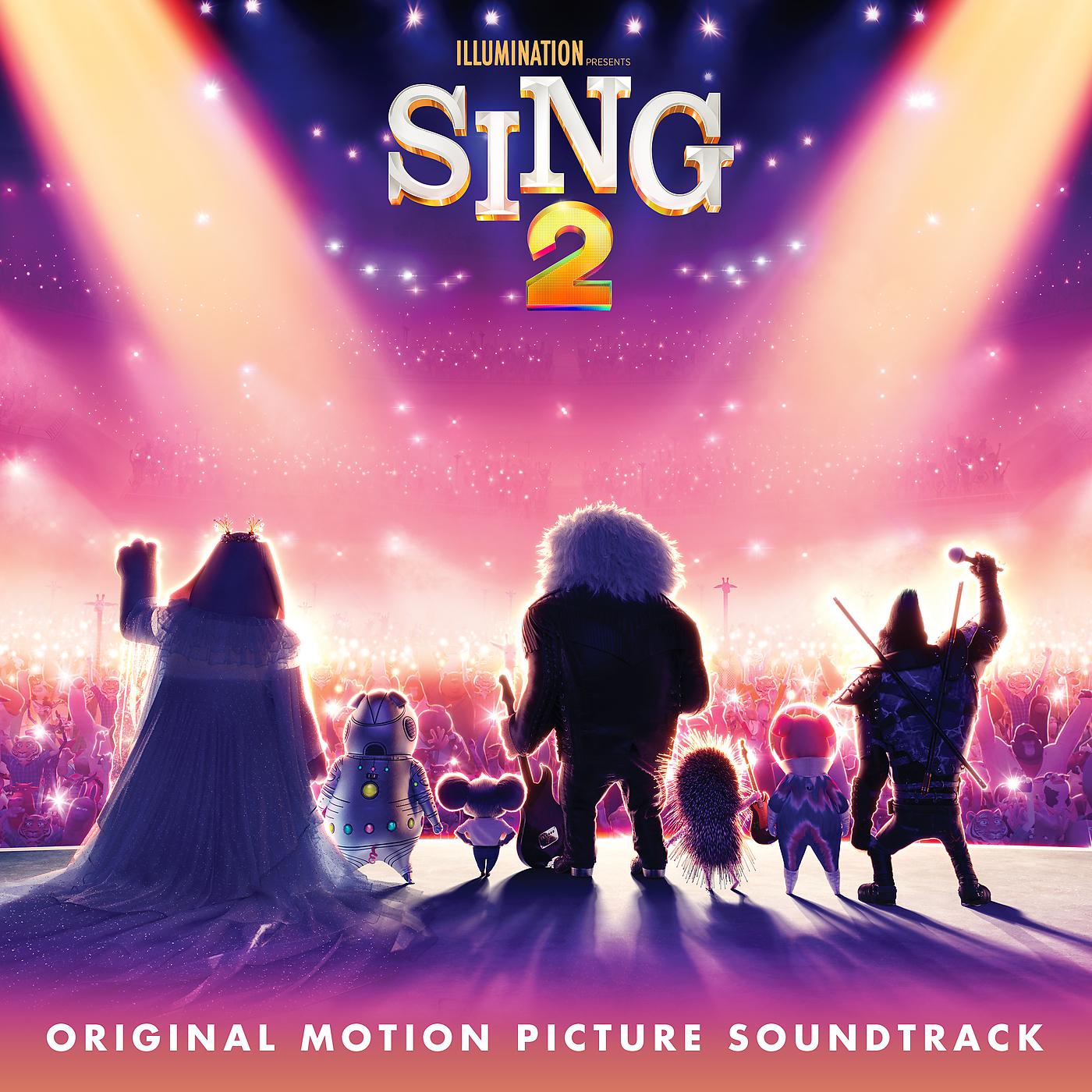 Постер альбома Sing 2 (Original Motion Picture Soundtrack)