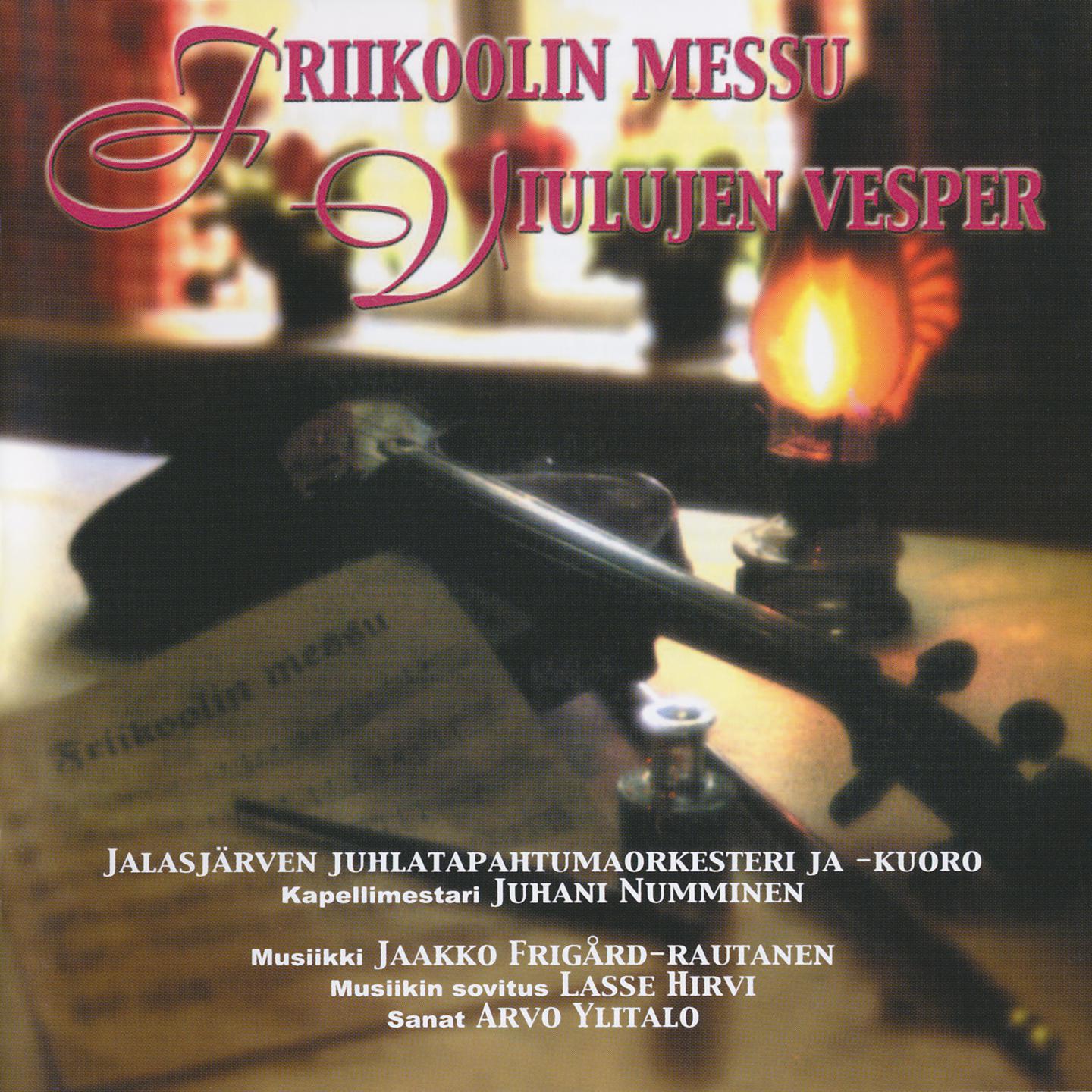 Постер альбома Friikoolin messu - Viulujen Vesper