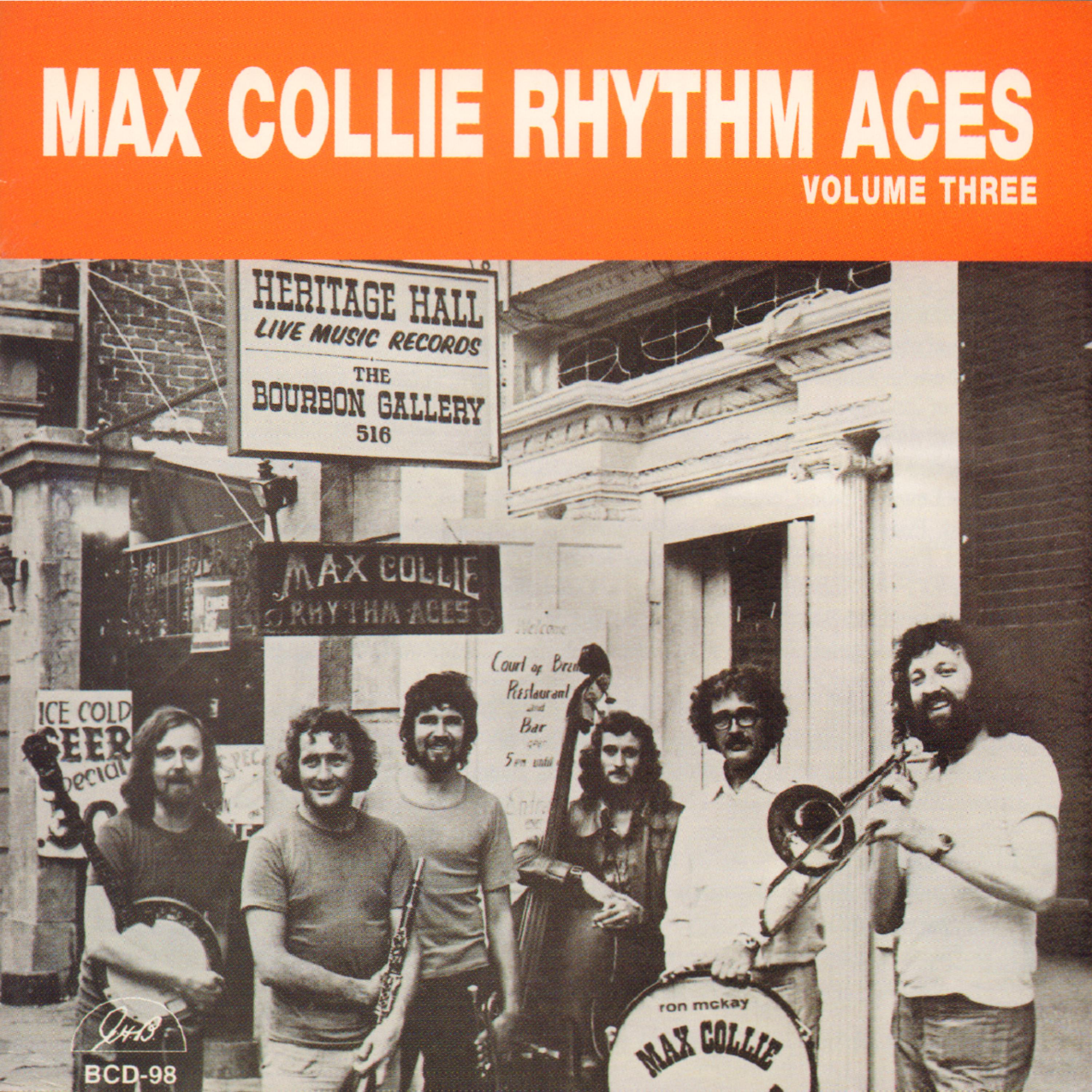 Постер альбома Max Collie Rhythm Aces, Vol. 3