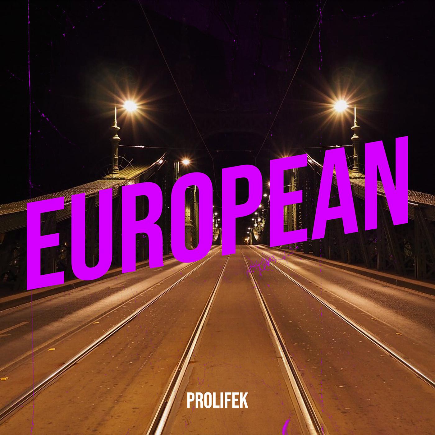 Постер альбома European