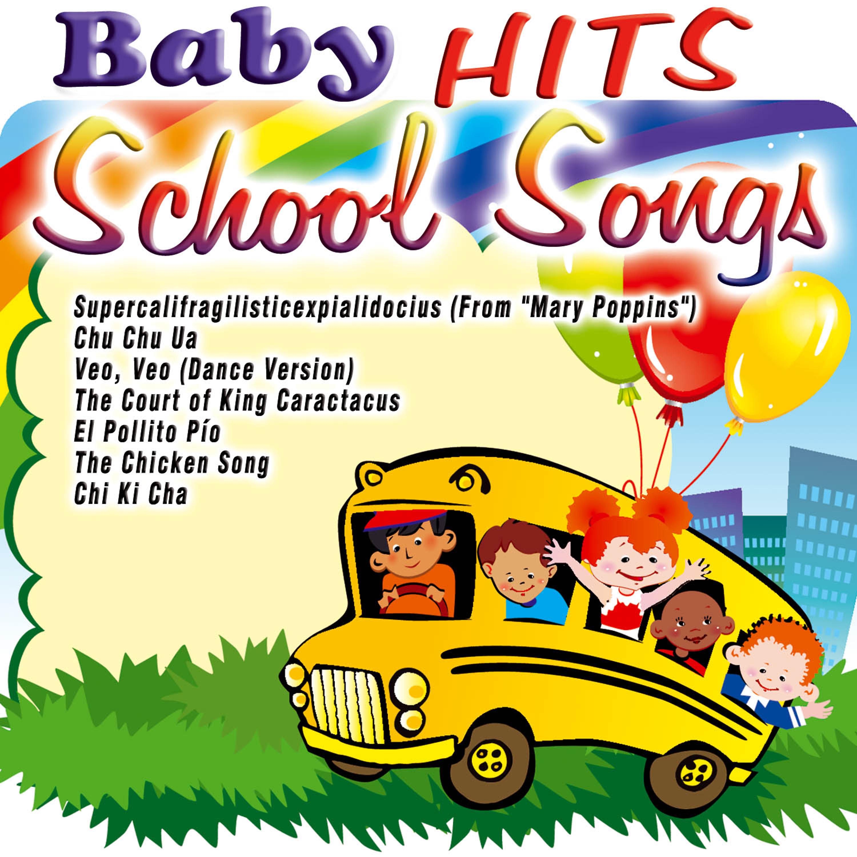 Постер альбома Baby Hits School Songs