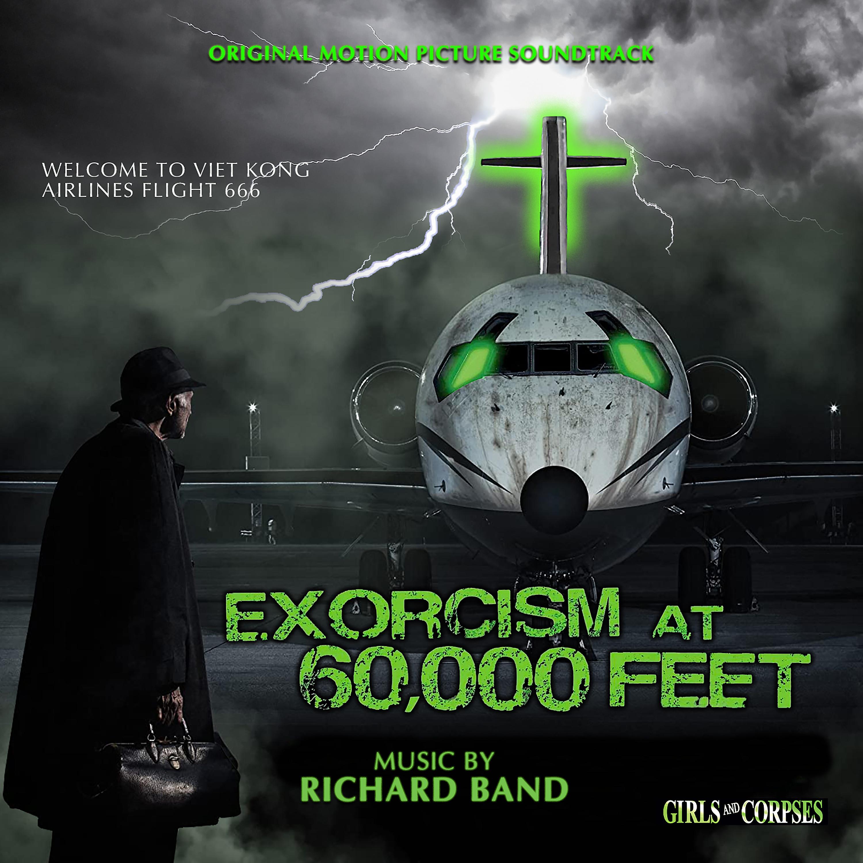 Постер альбома Exorcism at 60,000 Feet (Original Motion Picture Soundtrack)