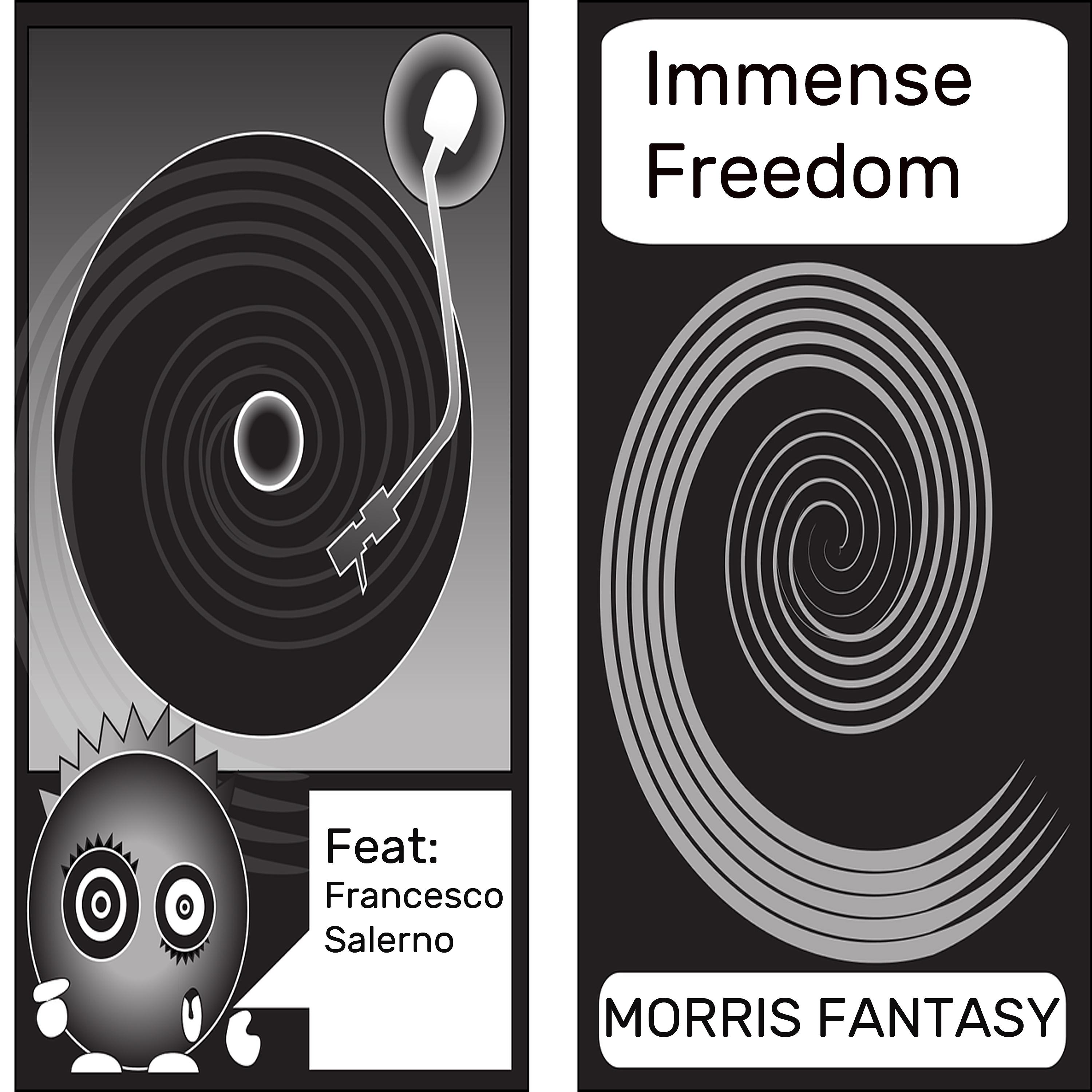 Постер альбома Immense Freedom