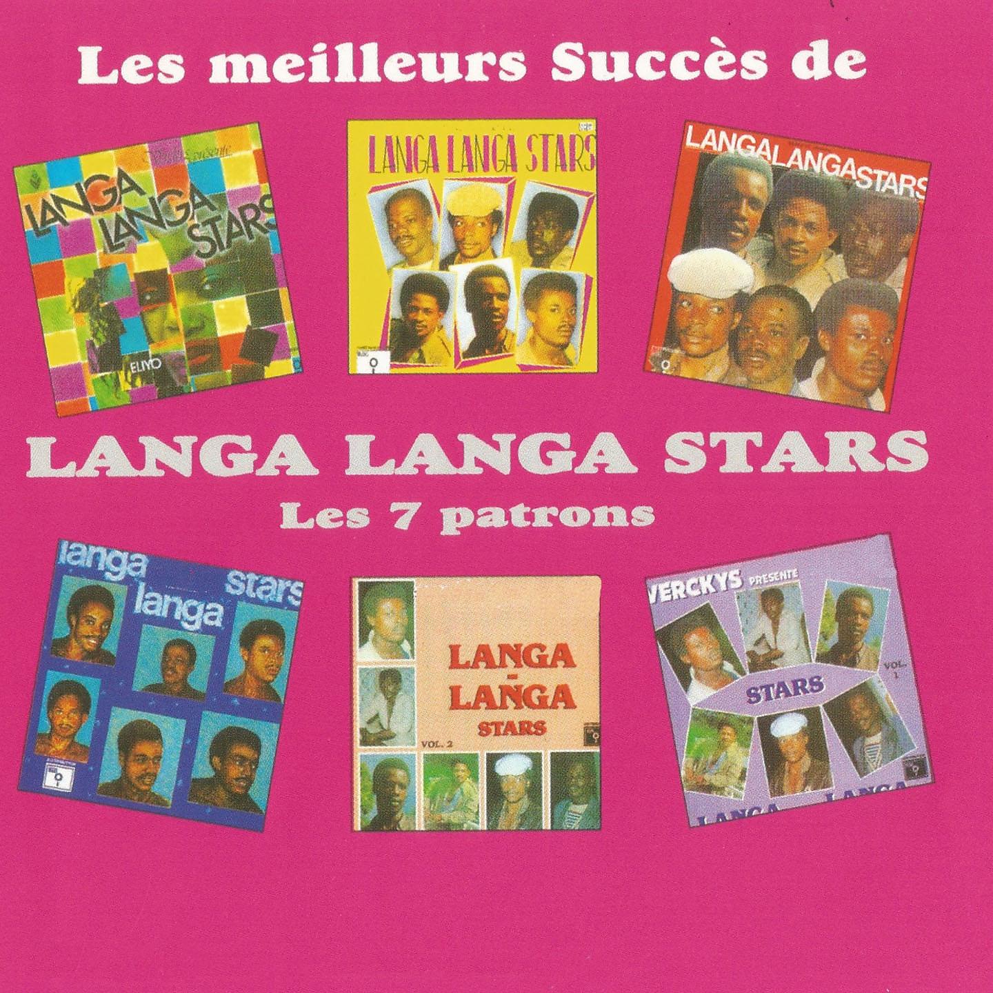 Постер альбома Les Meilleurs succès de Langa Langa Stars, vol. 3