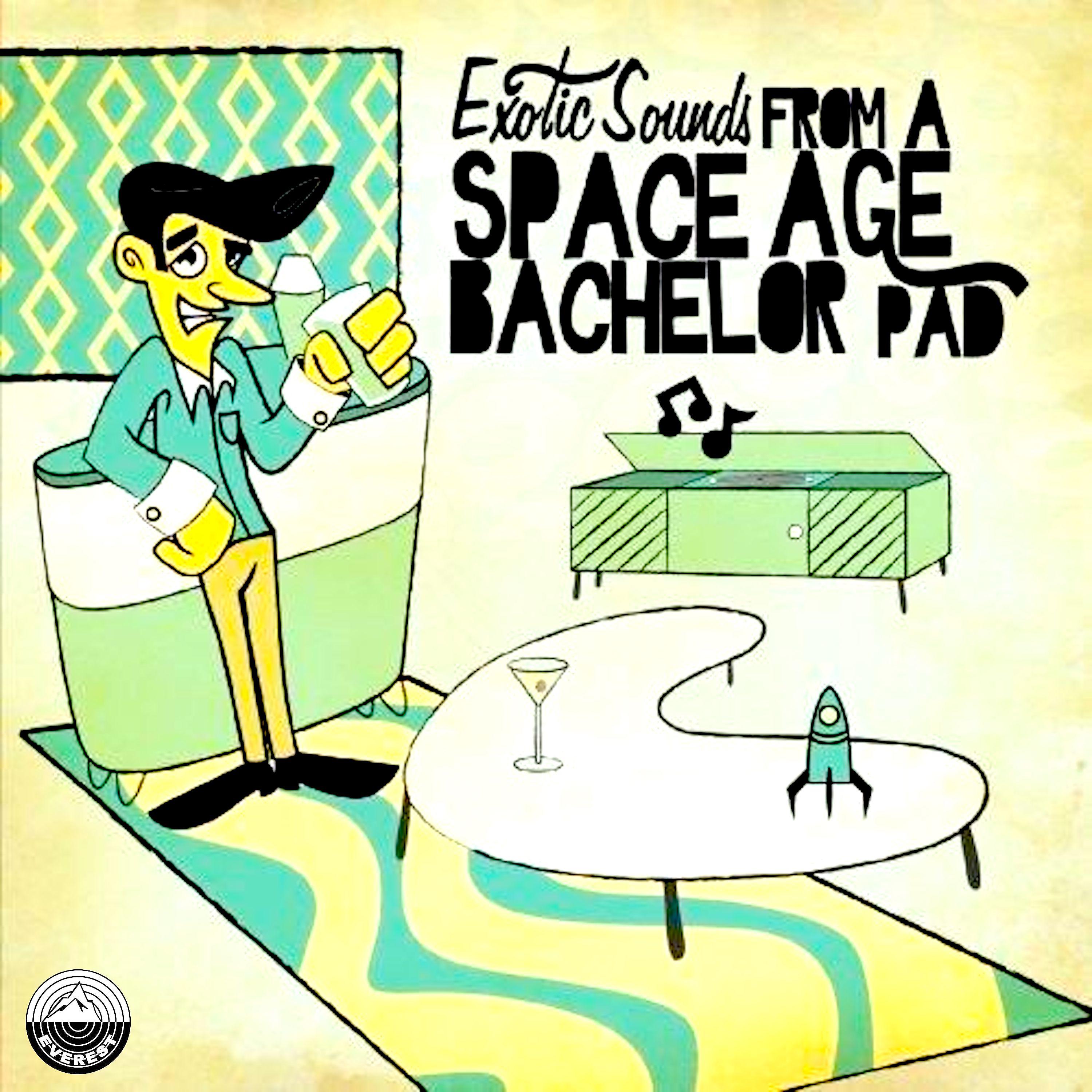 Постер альбома Exotic Sounds from a Space Age Bachelor Pad