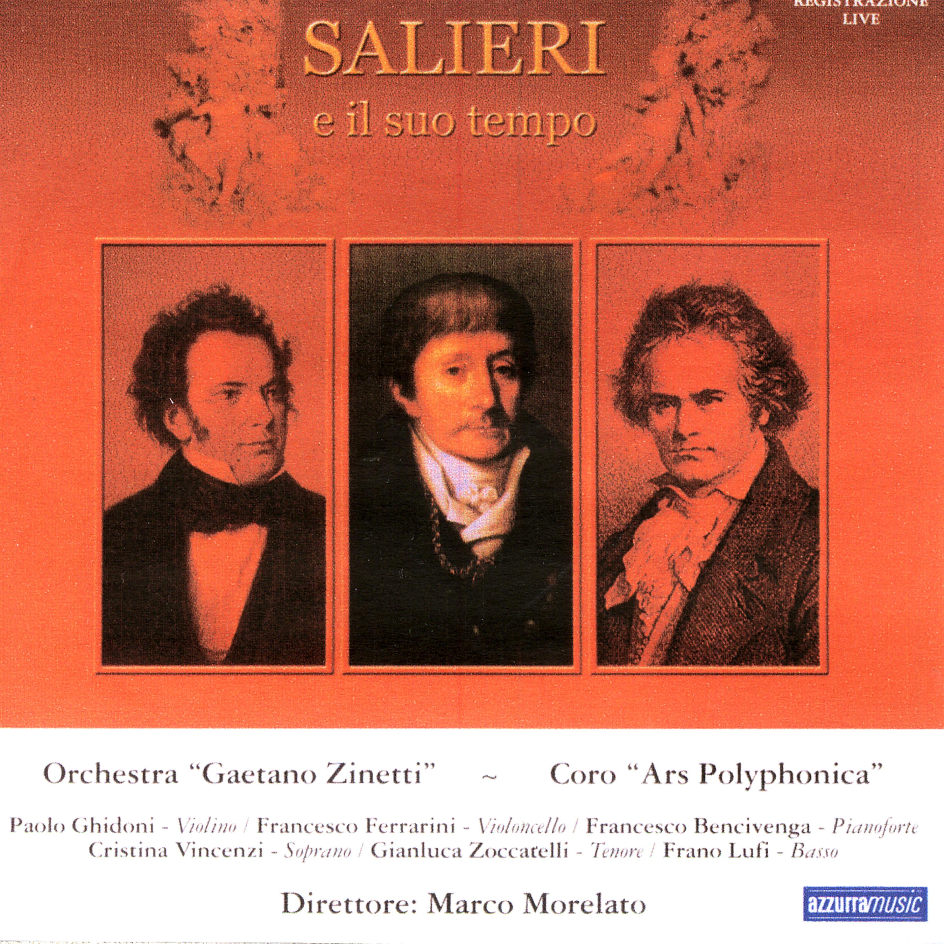 Постер альбома Salieri E Il Suo Tempo