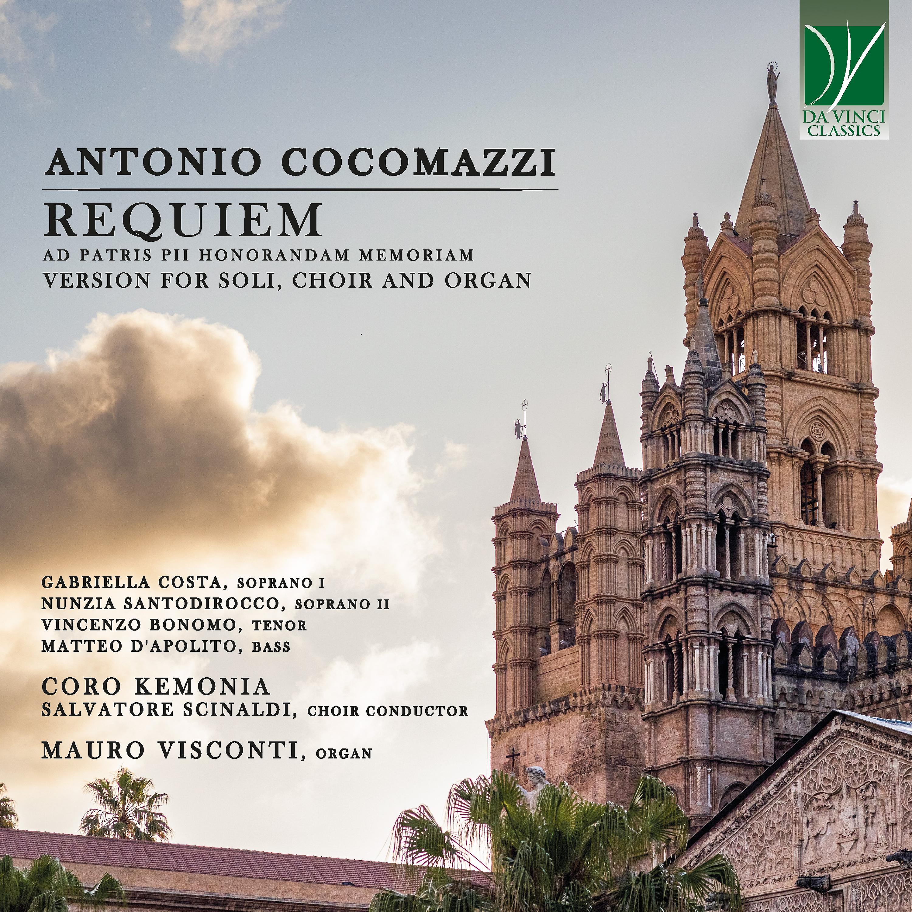 Постер альбома Antonio Cocomazzi: Requiem