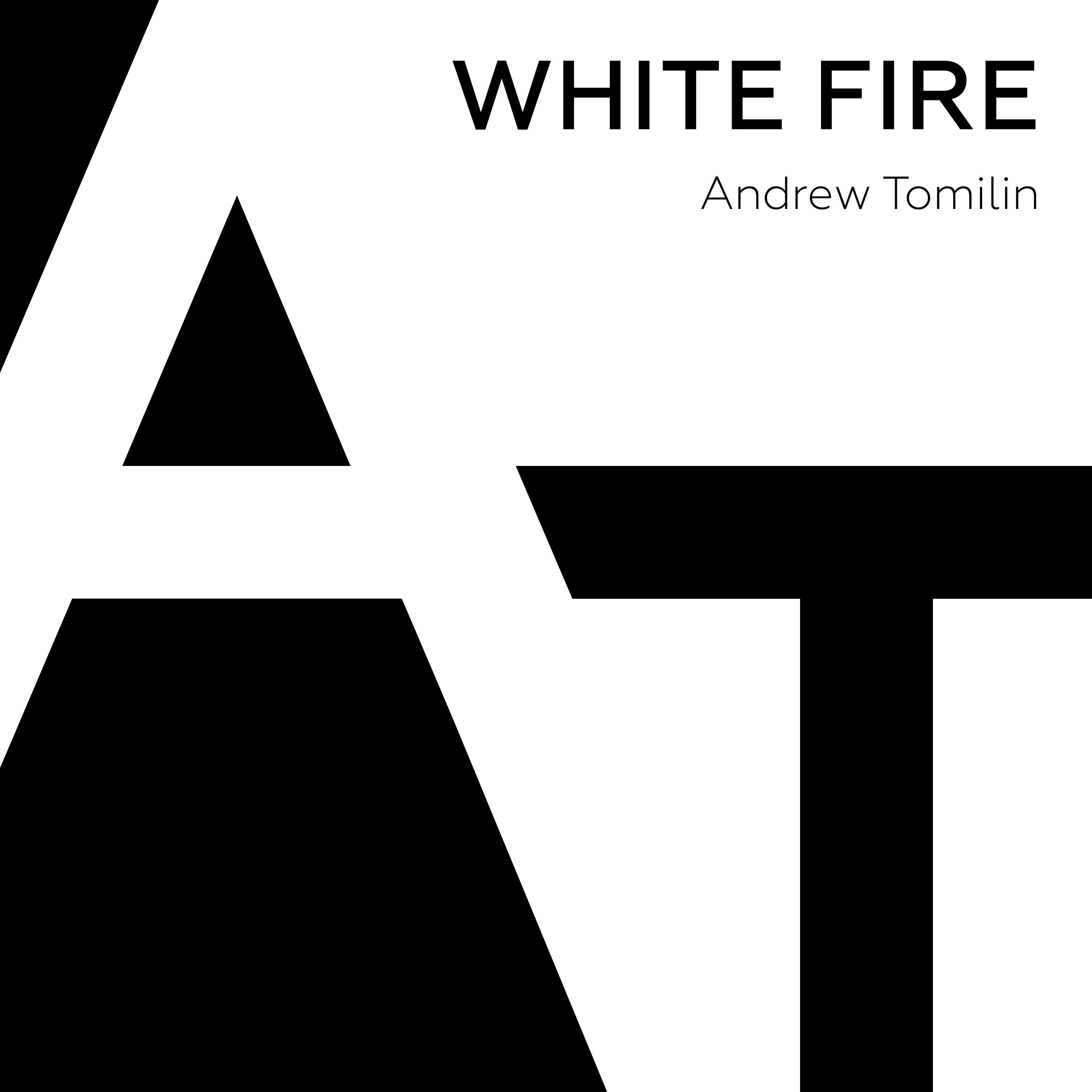 Постер альбома White Fire