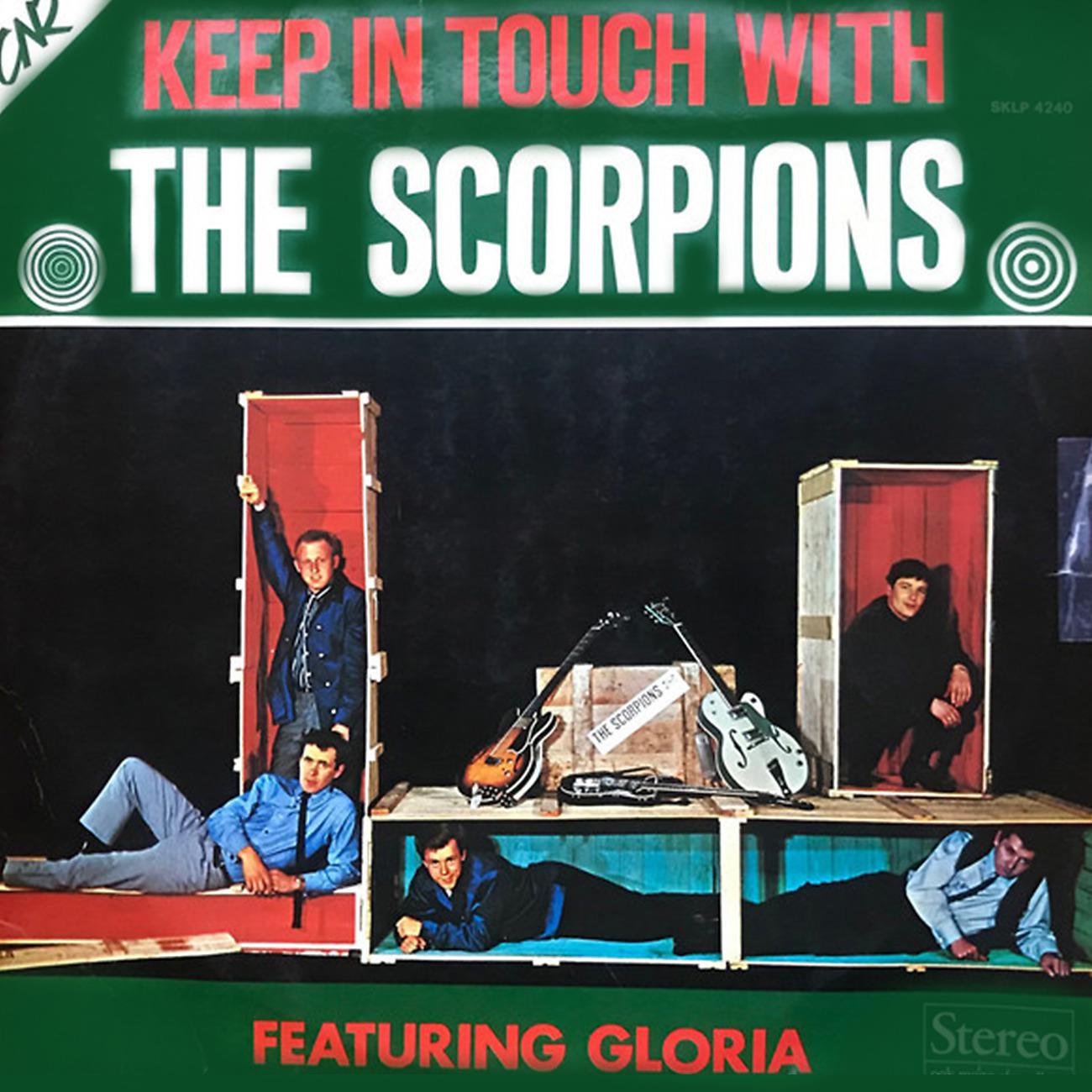 Постер альбома Keep In Touch With The Scorpions