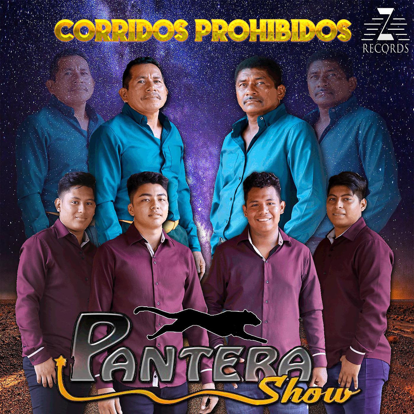 Постер альбома Corridos Prohibidos