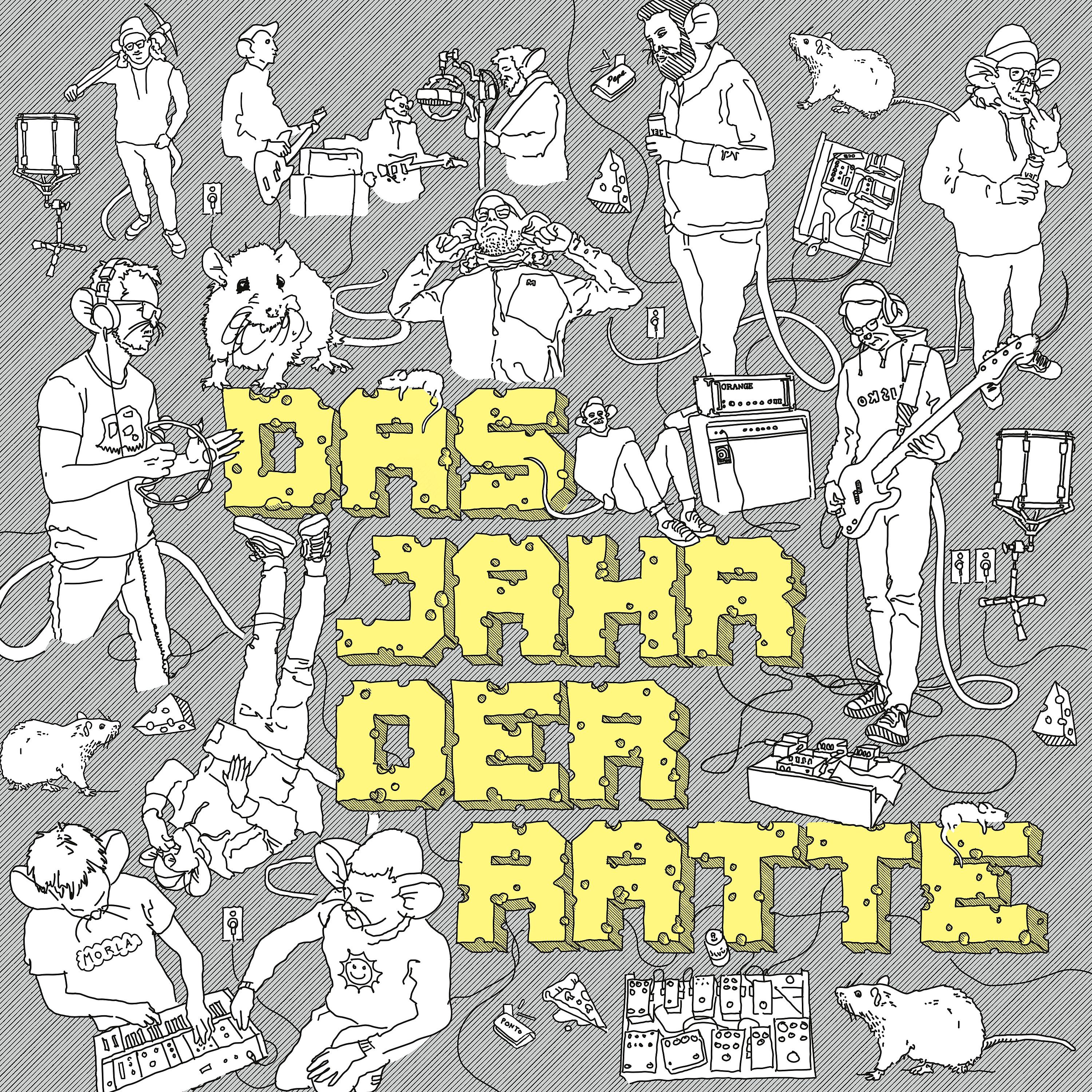 Постер альбома Das Jahr der Ratte