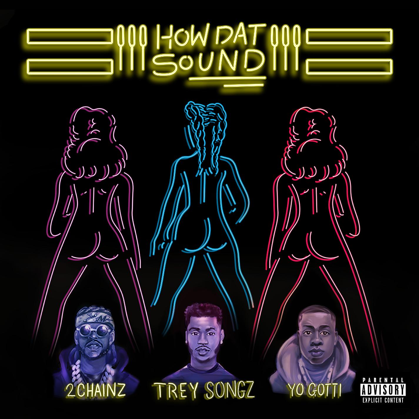 Постер альбома How Dat Sound (feat. 2 Chainz & Yo Gotti)