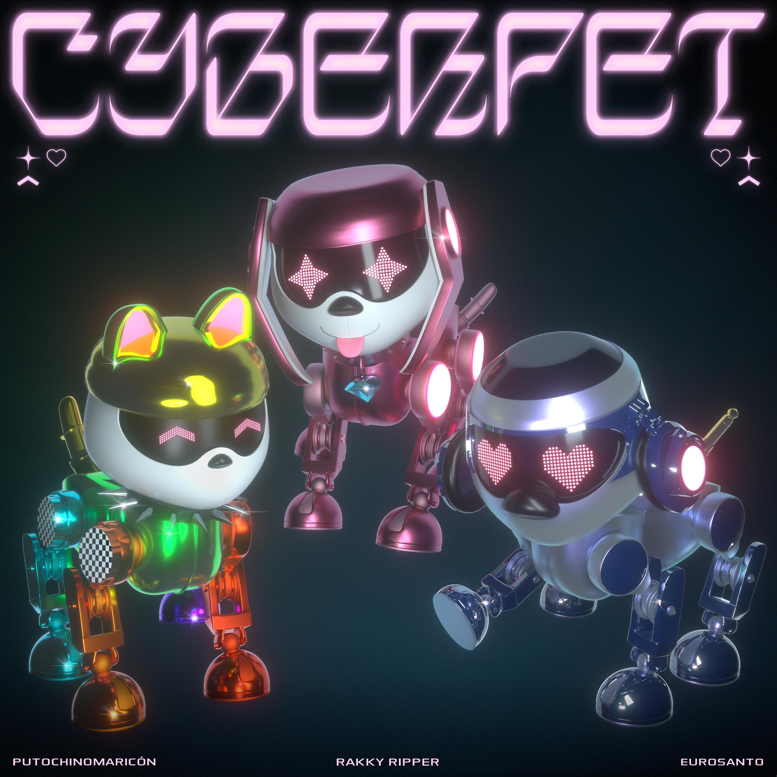 Постер альбома Cyberpet