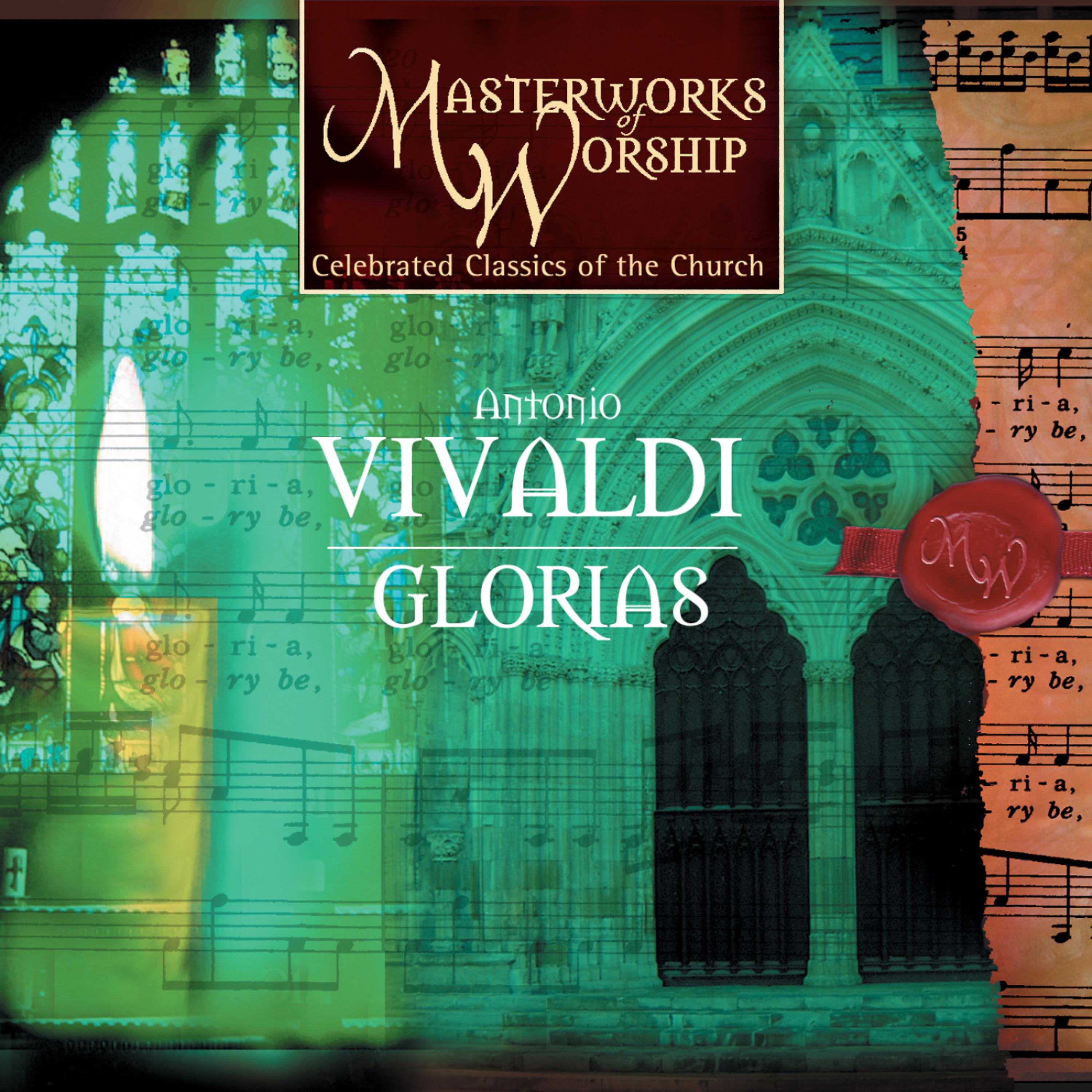 Постер альбома Masterworks of Worship Volume 2 - Vivaldi: Glorias