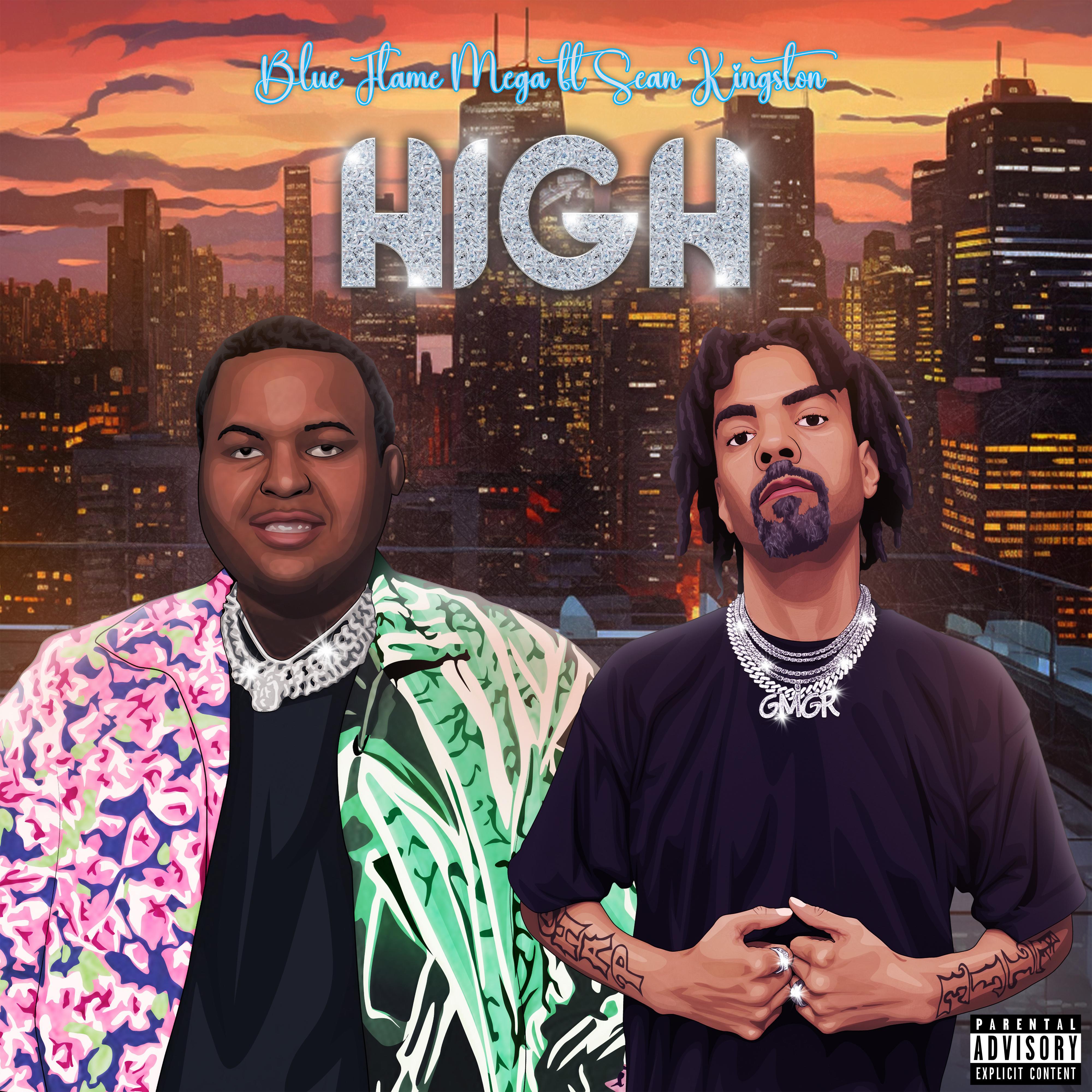 Постер альбома High (feat. Sean Kingston)