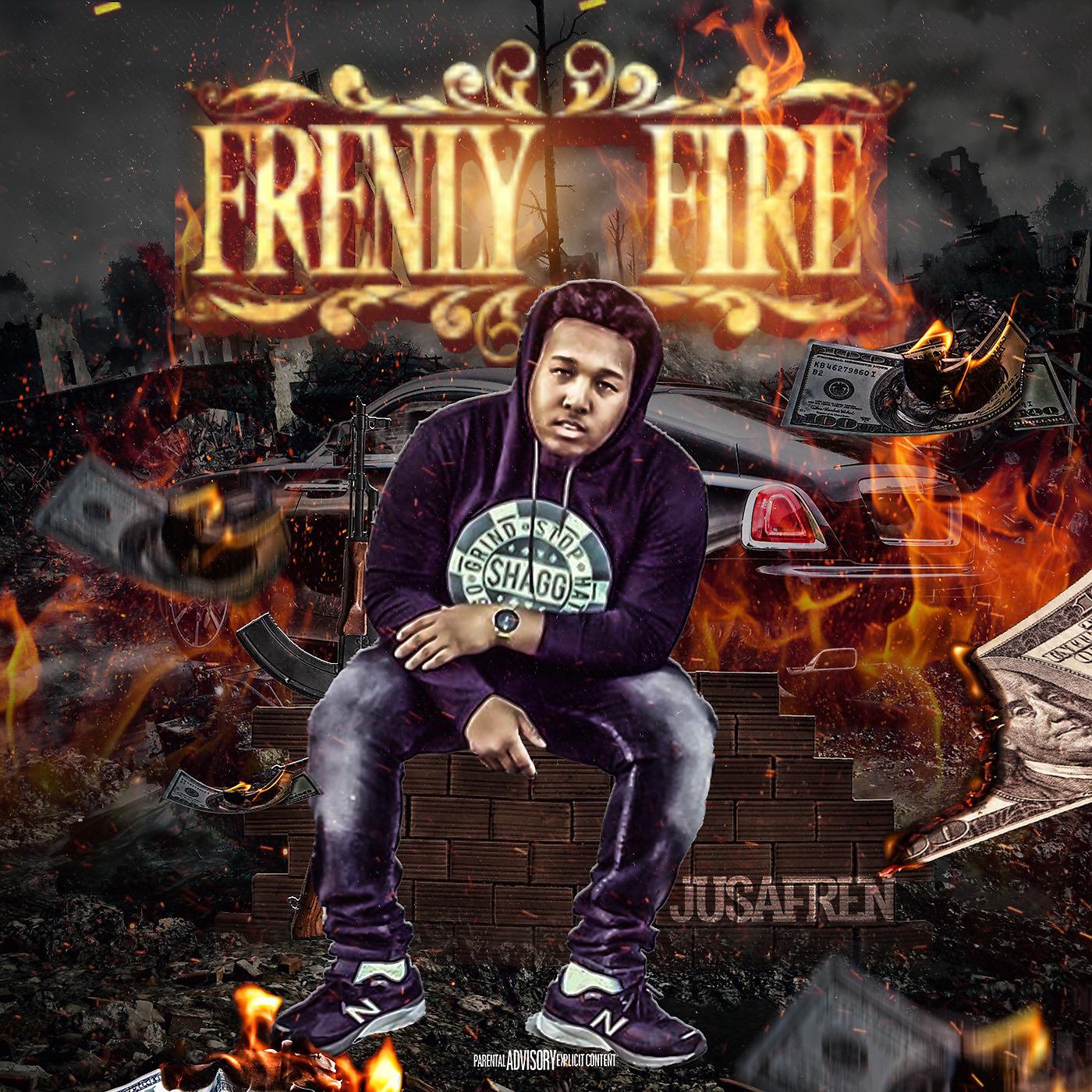 Постер альбома Frenly Fire