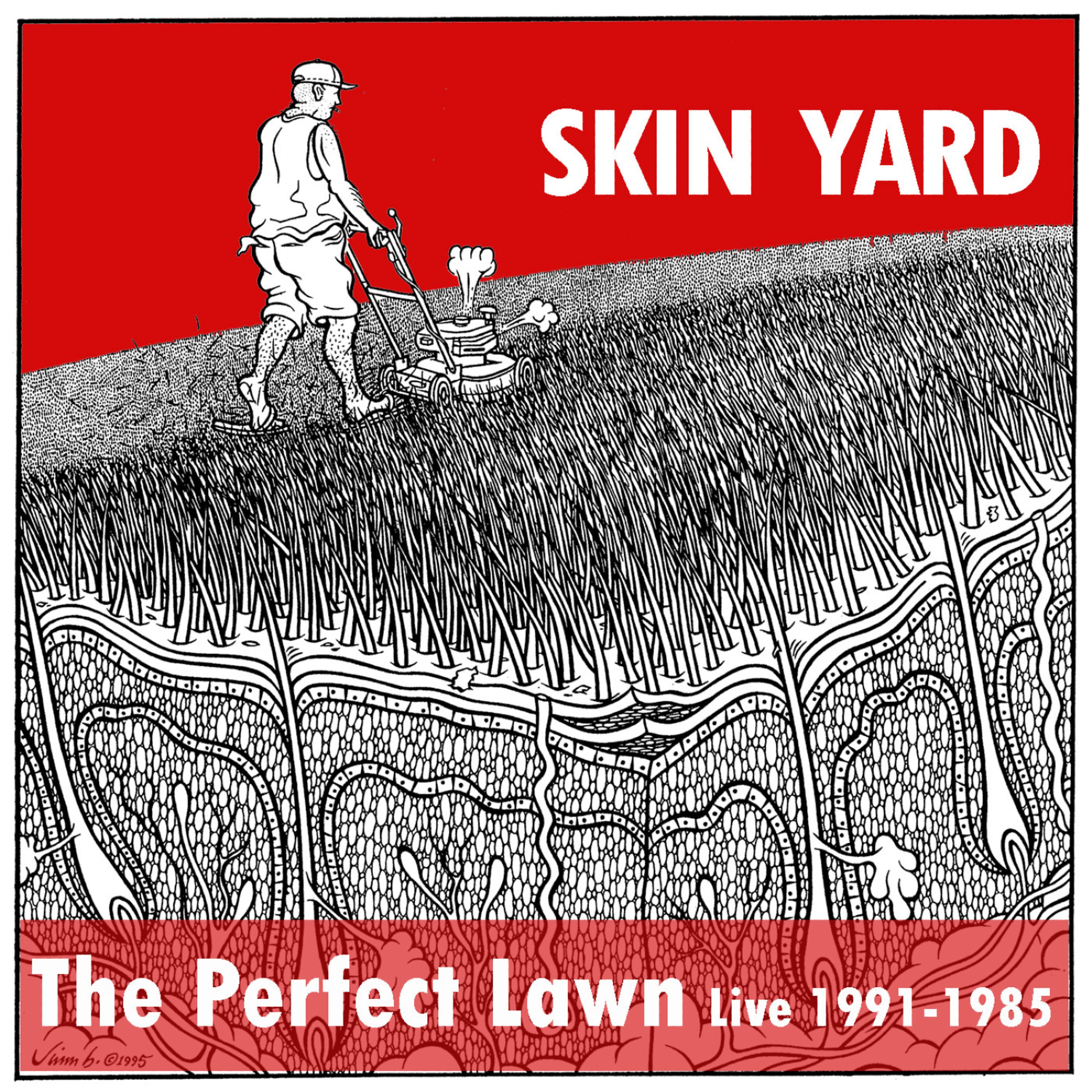 Постер альбома The Perfect Lawn (Live 1991 - 1985)
