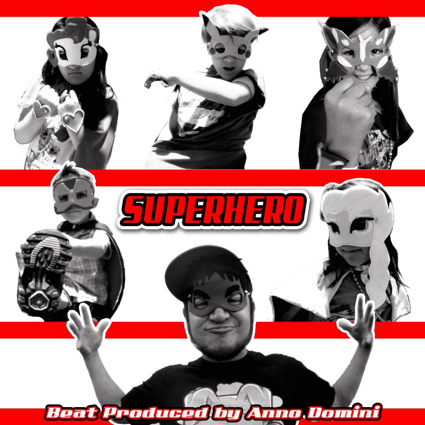 Постер альбома SuperHero