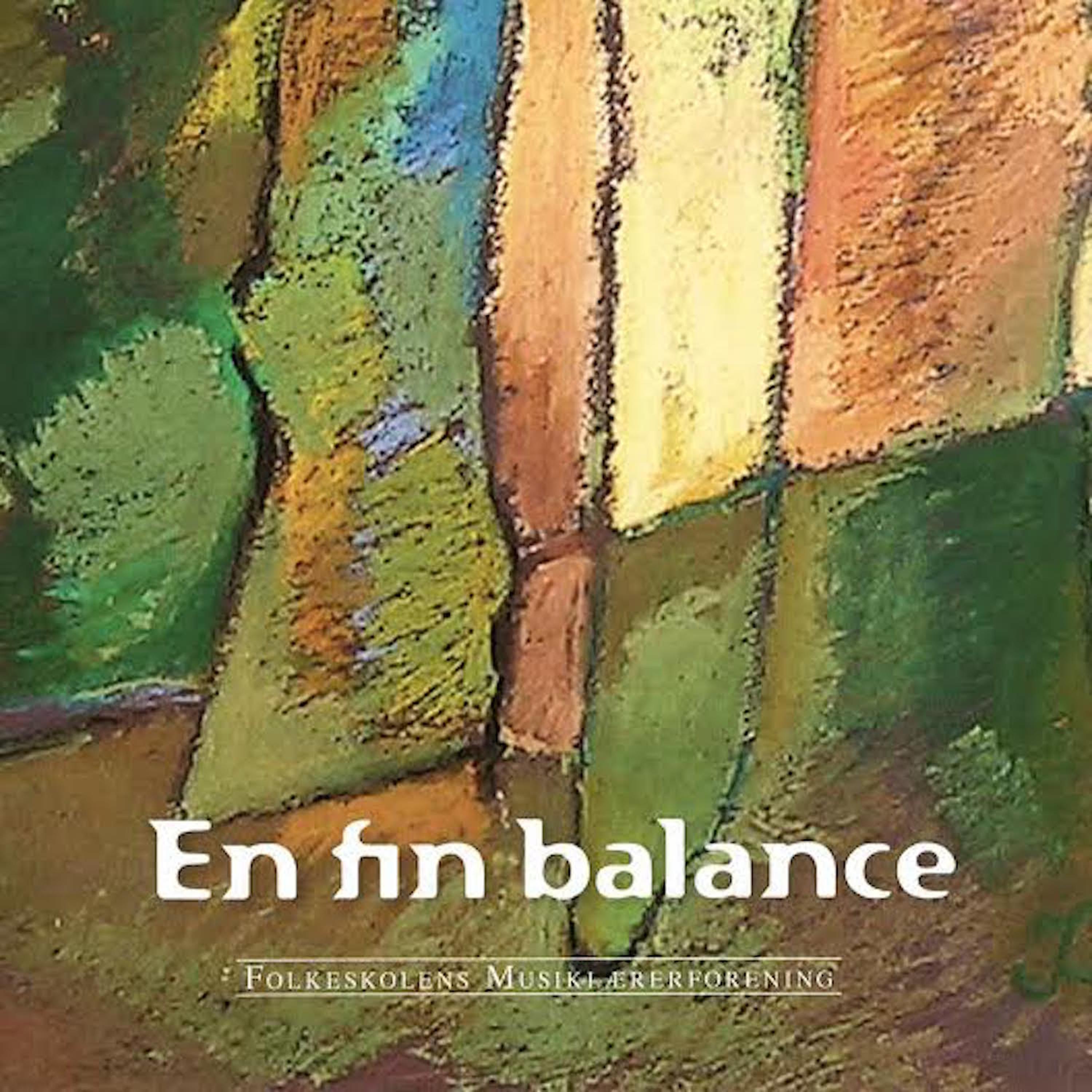 Постер альбома En Fin Balance - Rytmiske Korsange