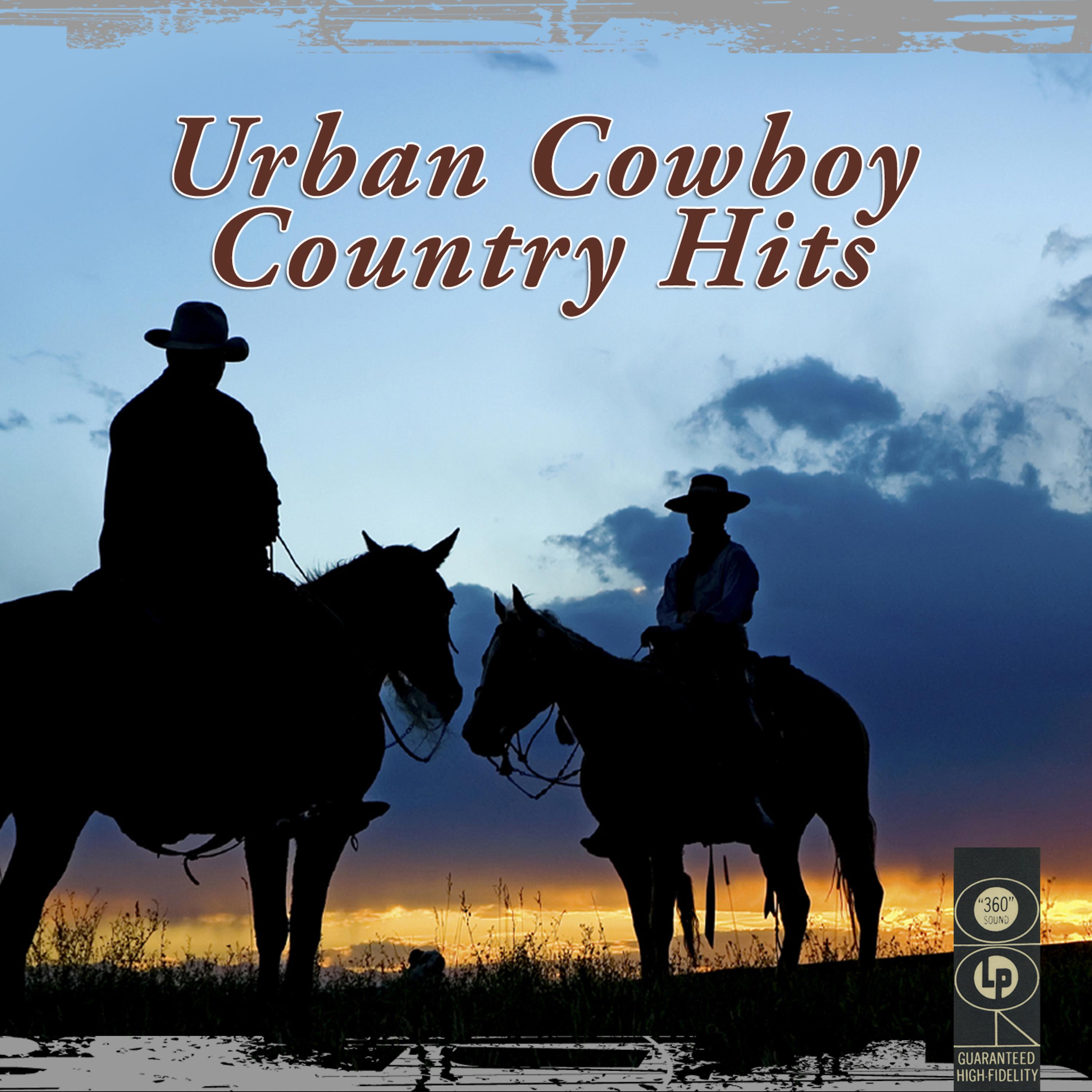 Постер альбома Urban Cowboy Country Hits (Re-Recorded / Remastered Versions)