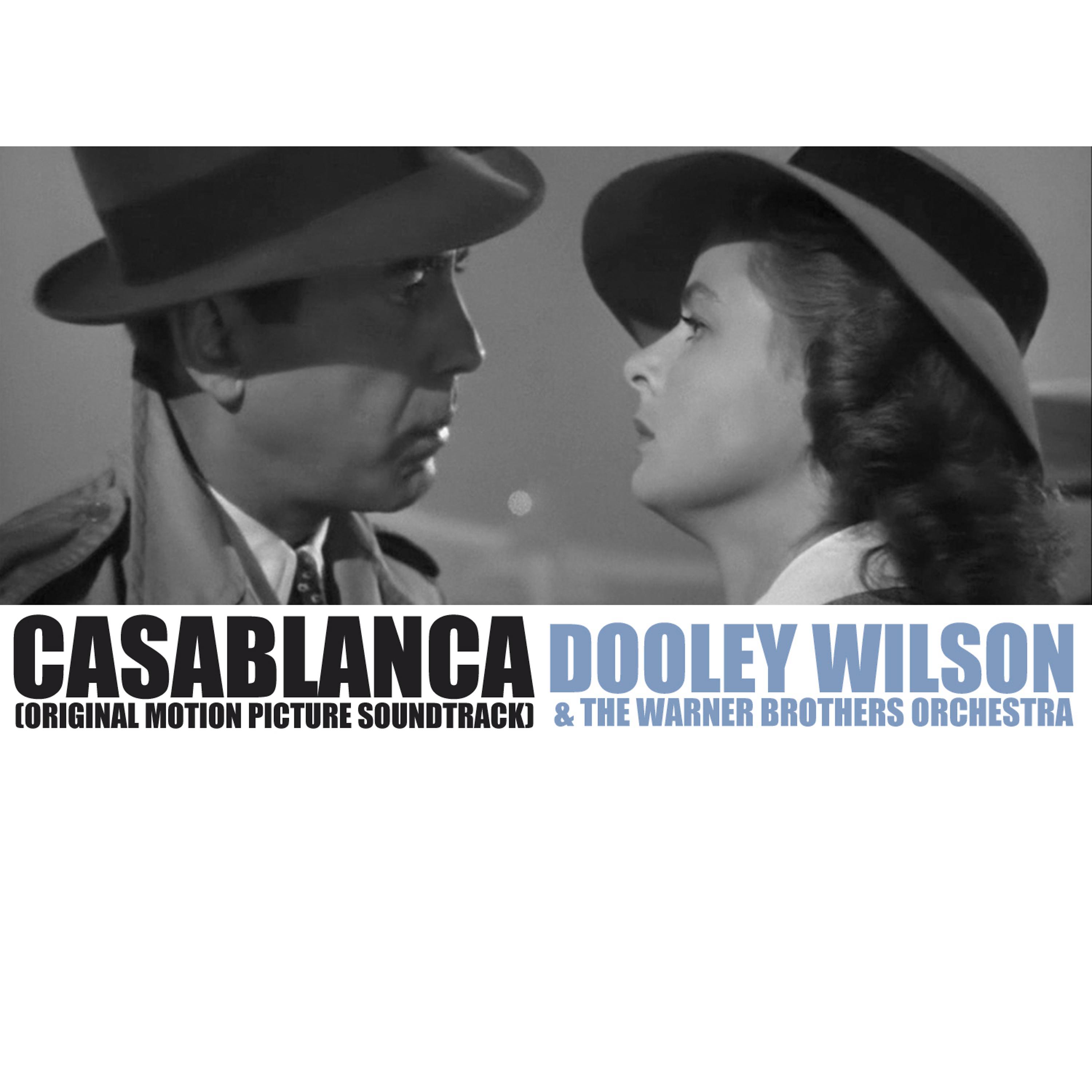 Постер альбома Casablanca (Original Motion Picture Soundtrack)