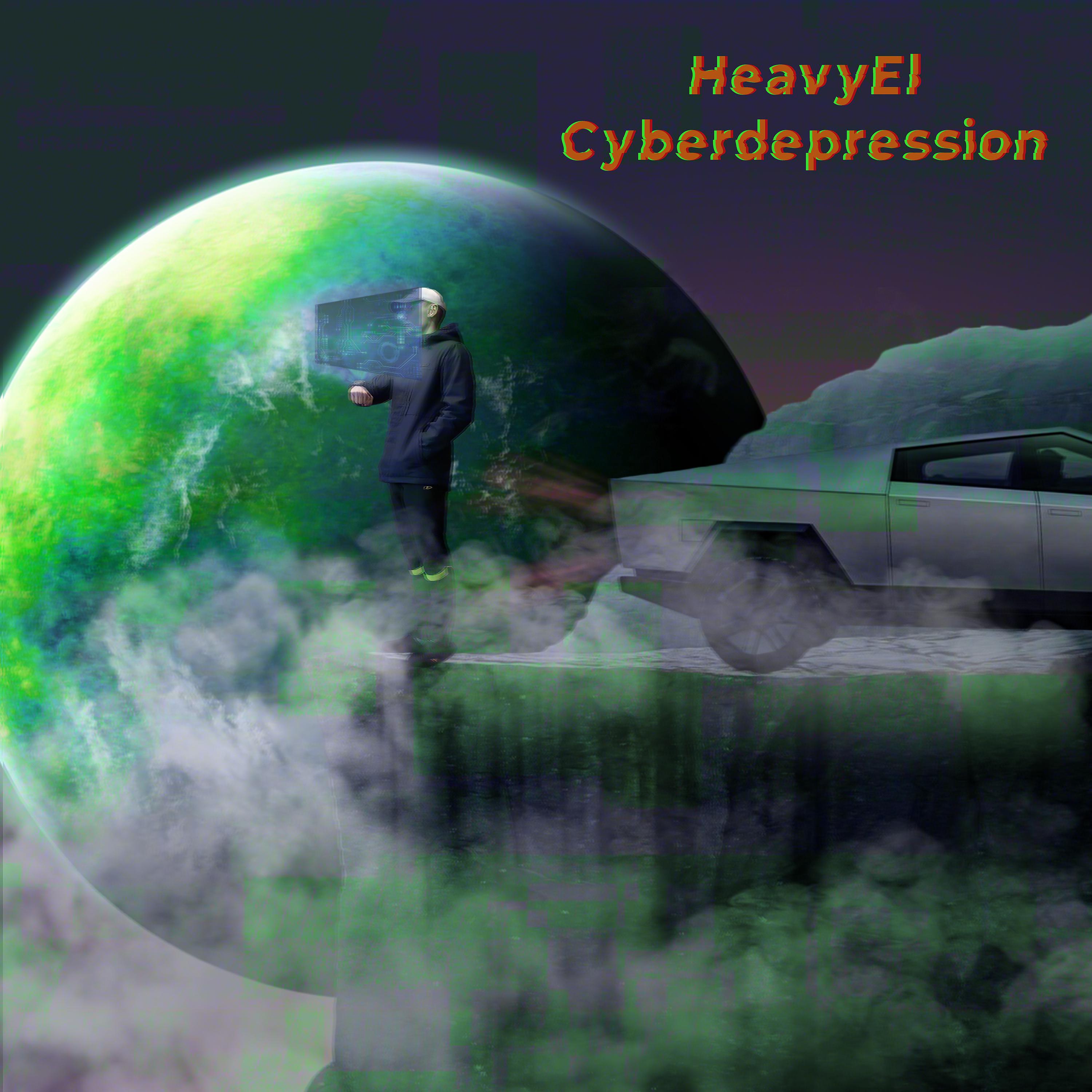 Постер альбома Cyberdepression