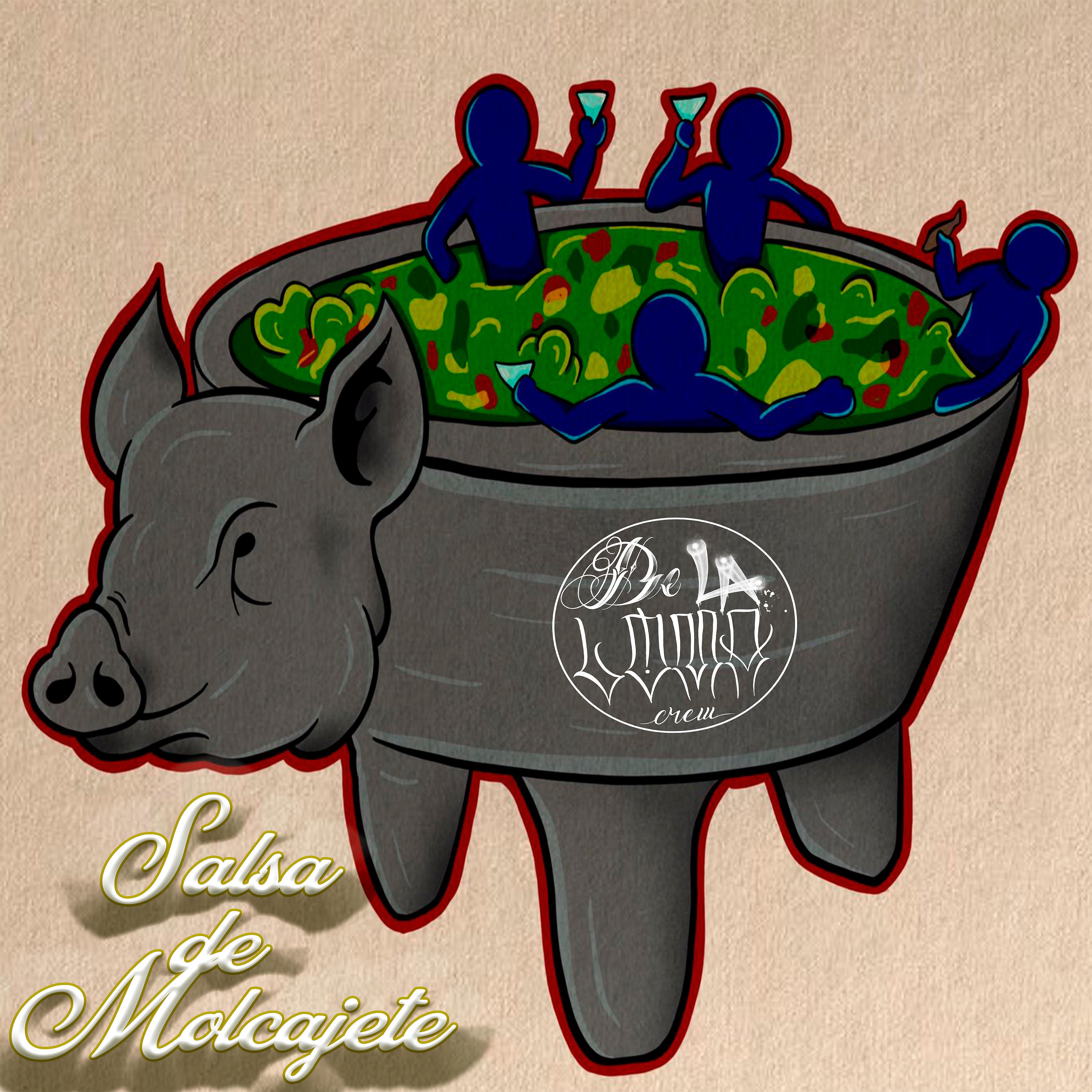 Постер альбома Salsa de Molcajete