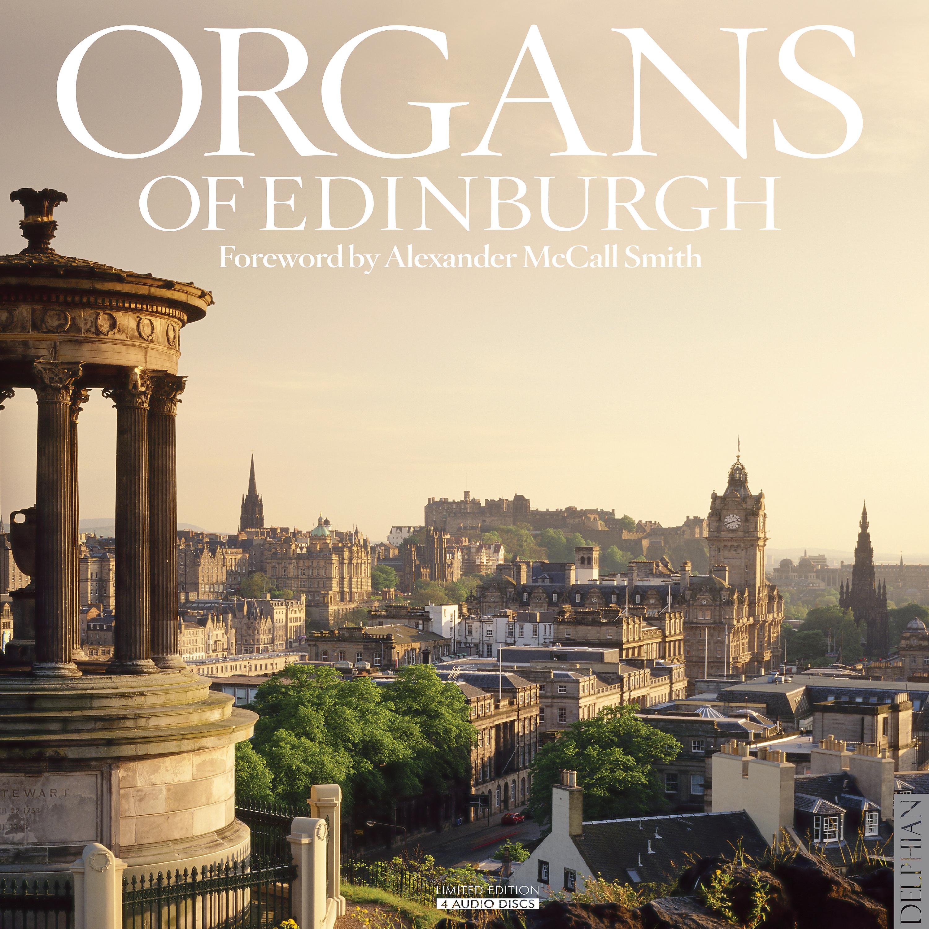 Постер альбома Organs of Edinburgh