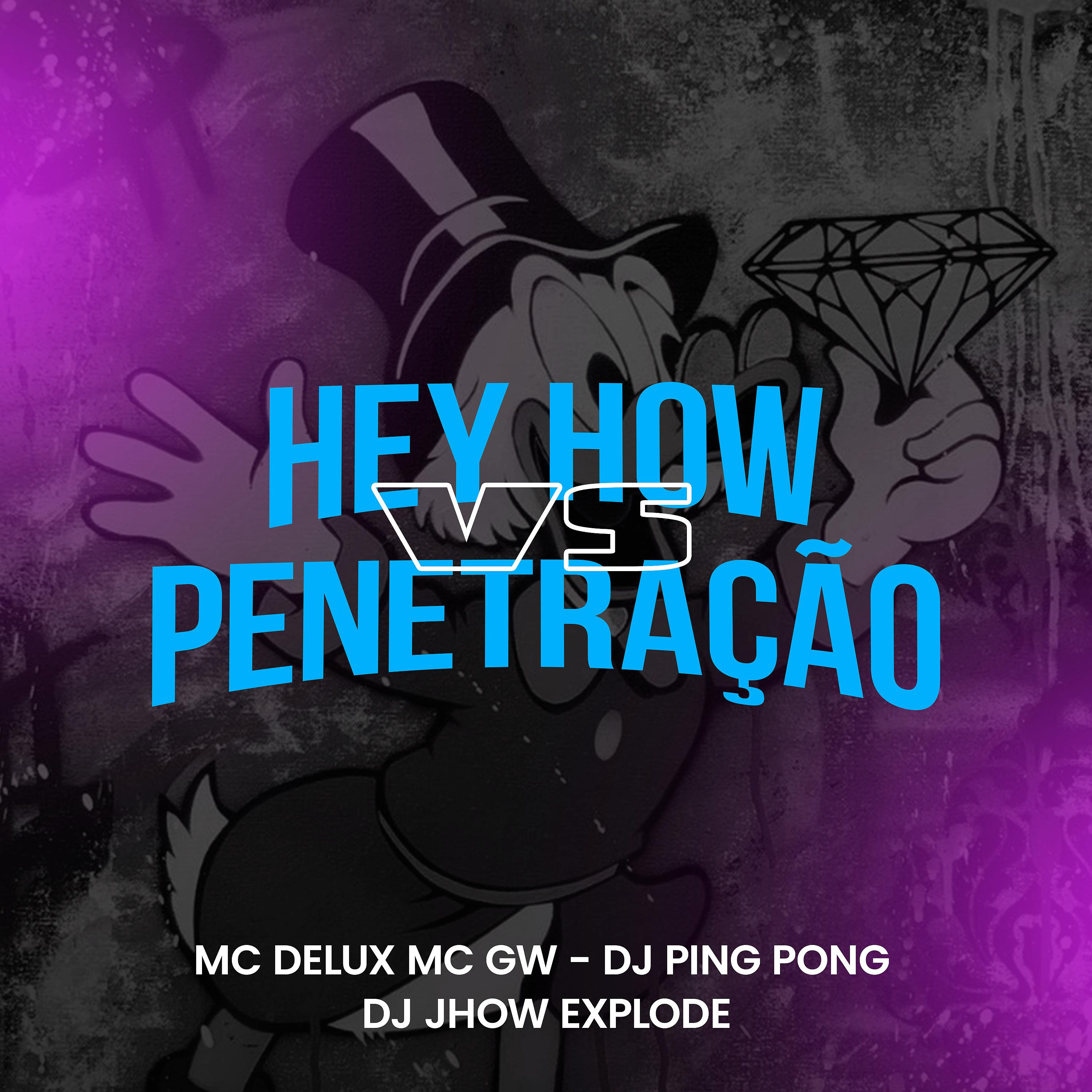Постер альбома Hey How Vs Penetração