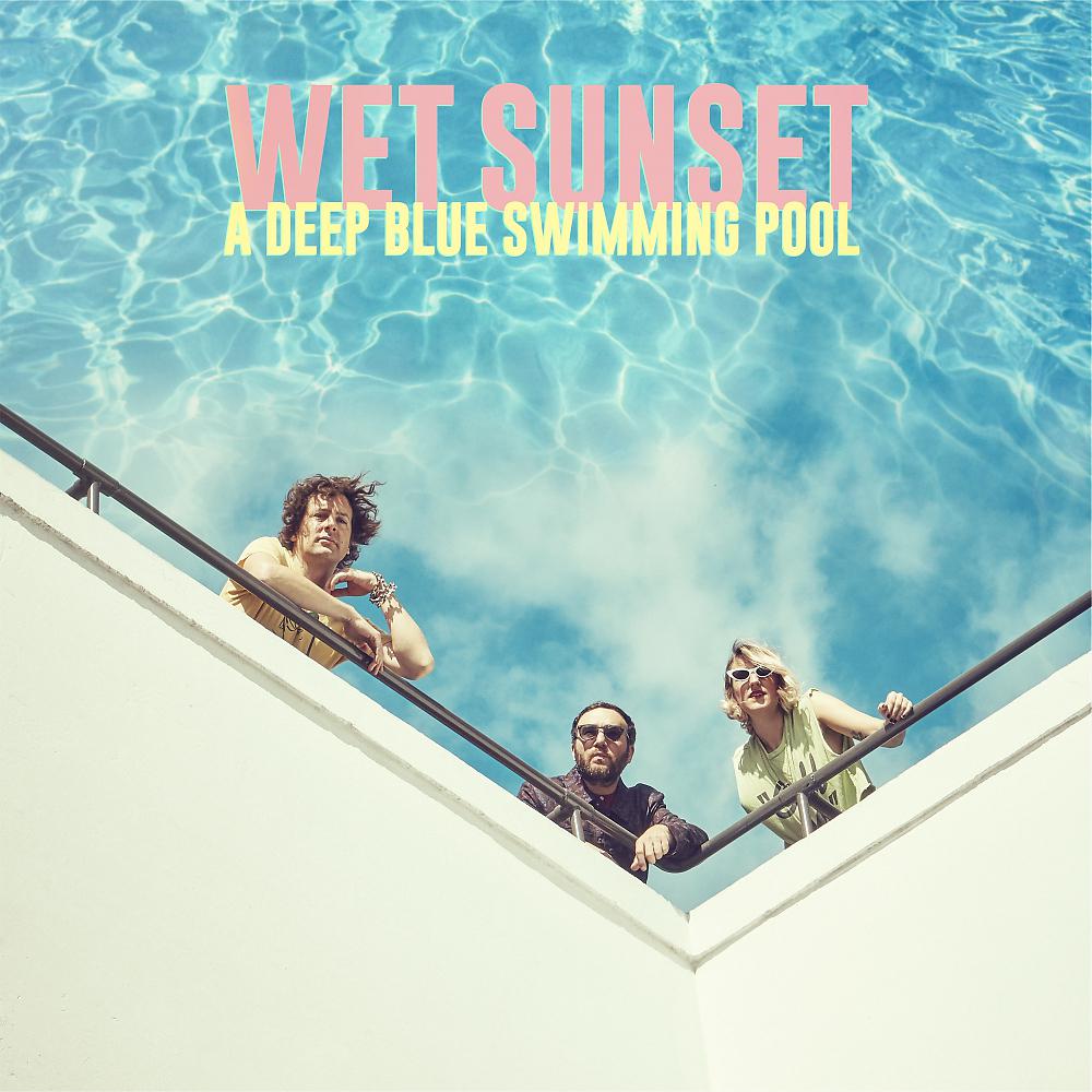Постер альбома A Deep Blue Swimming Pool