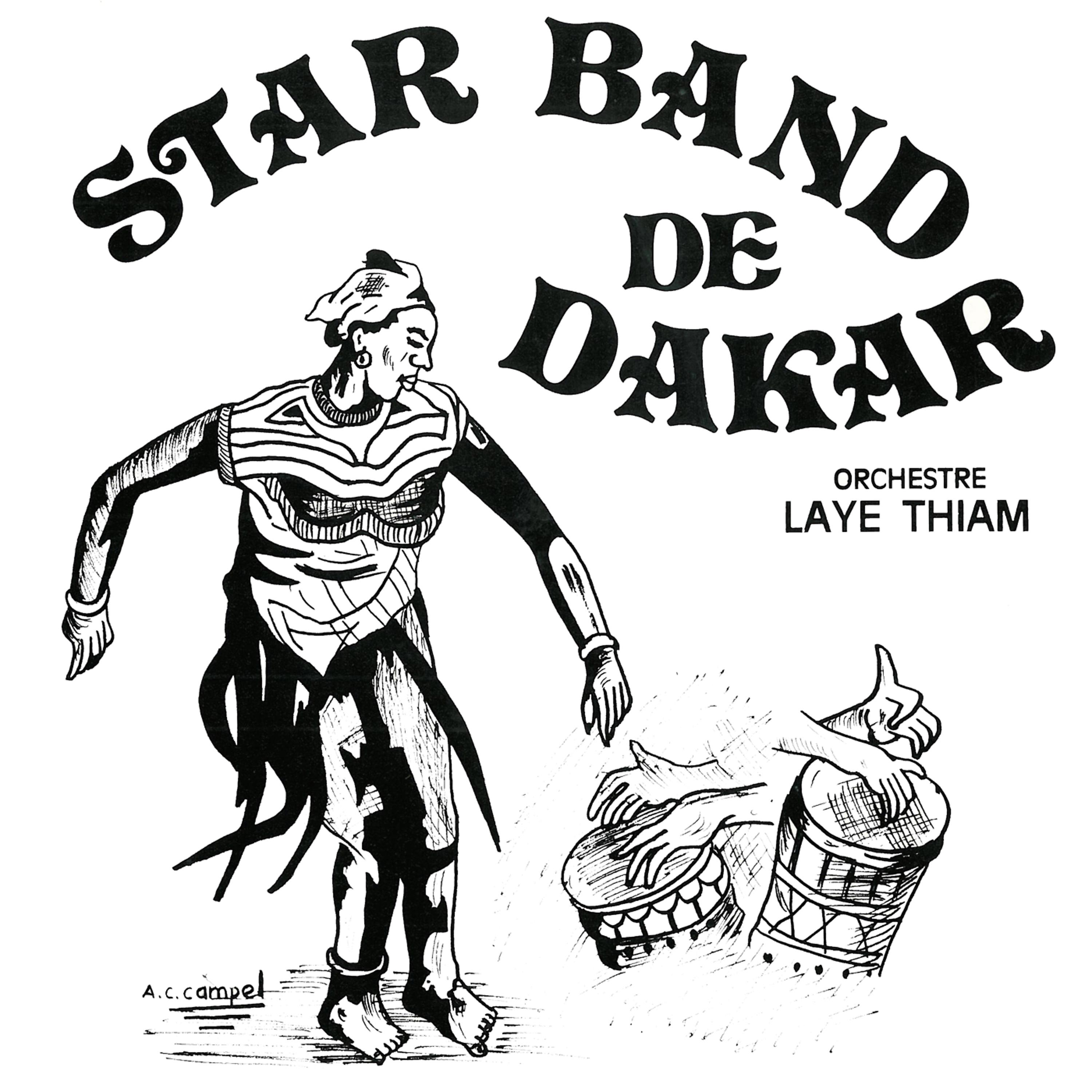 Постер альбома Star Band de Dakar
