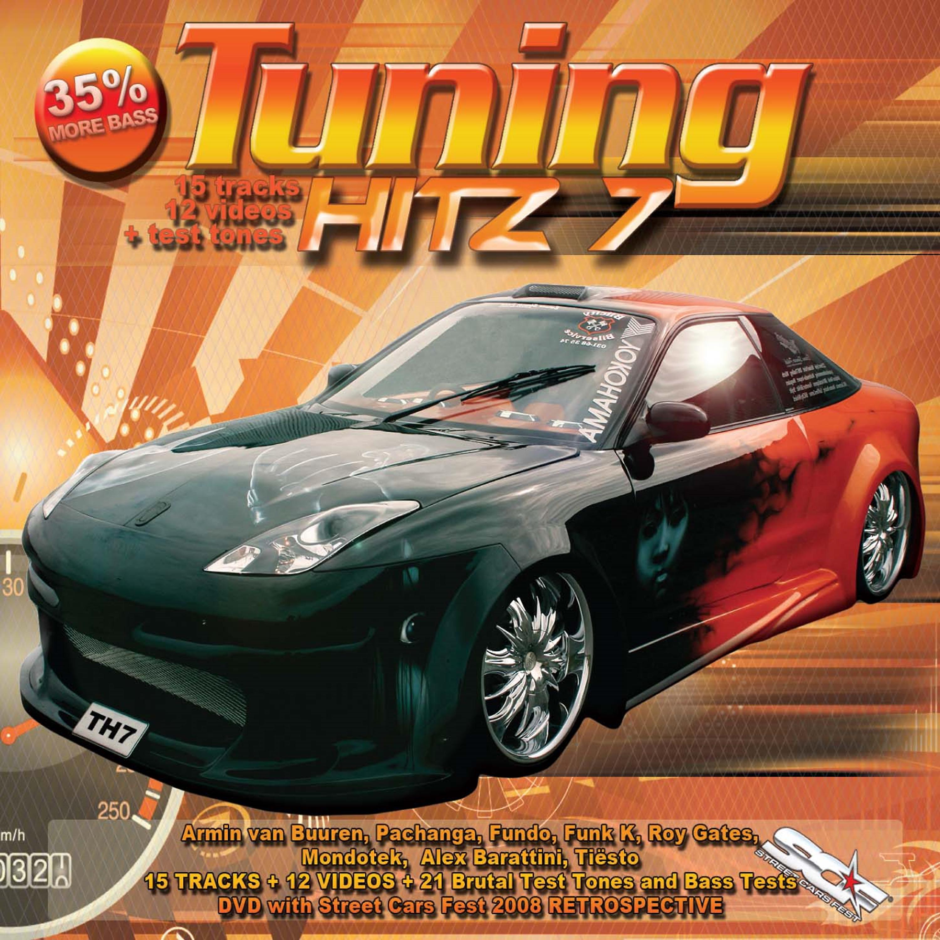 Постер альбома Tuning Hitz 7