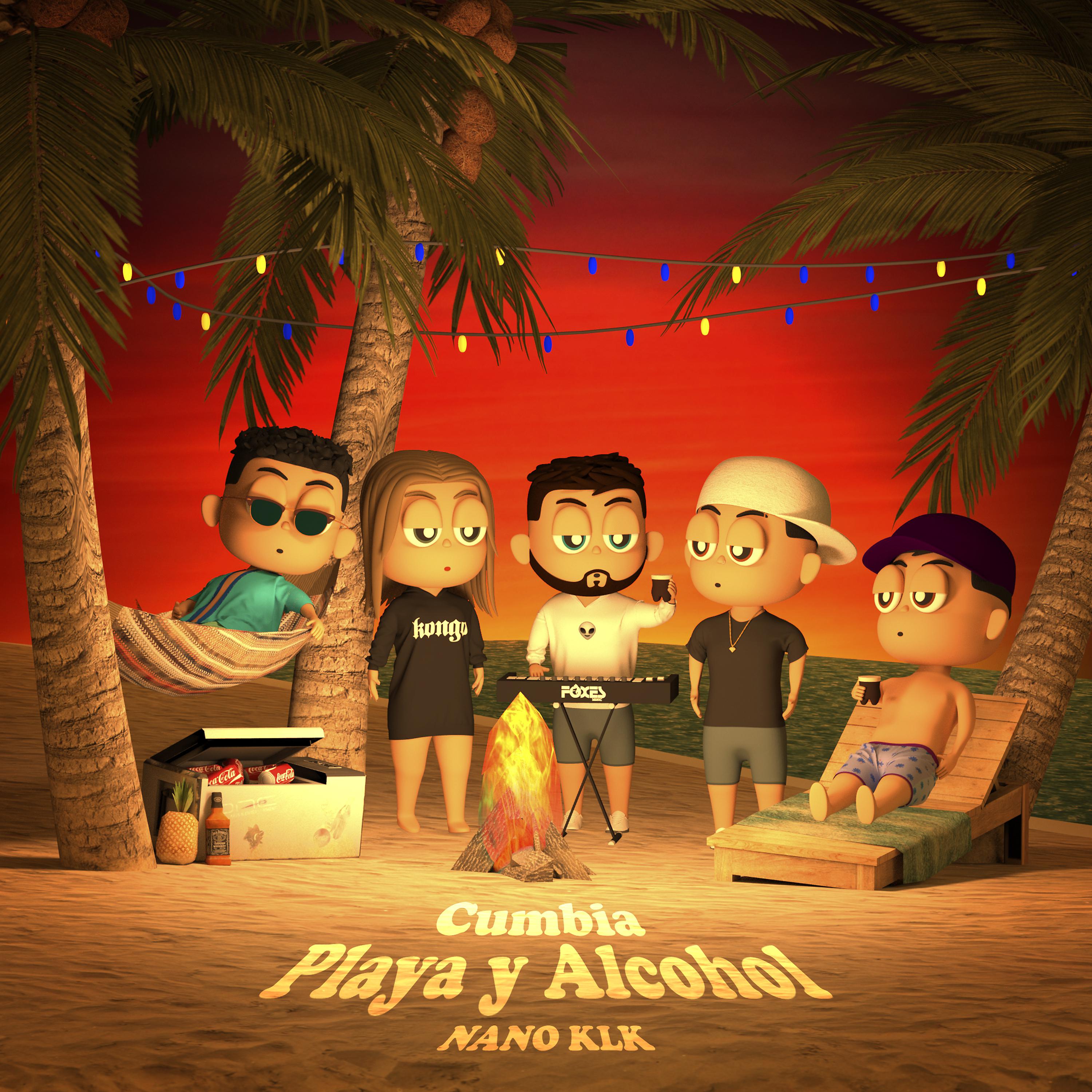 Постер альбома Cumbia, Playa y Alcohol