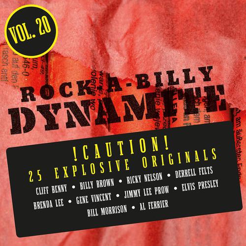 Постер альбома Rock-a-Billy Dynamite, Vol. 20