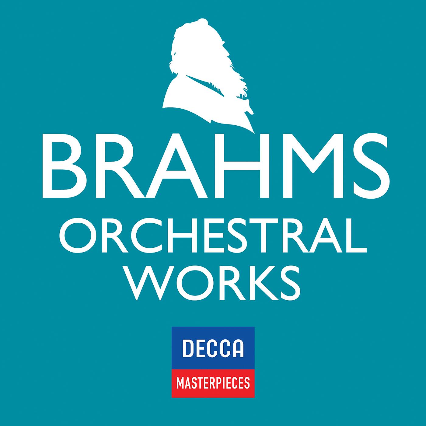 Постер альбома Decca Masterpieces: Brahms Orchestral Works