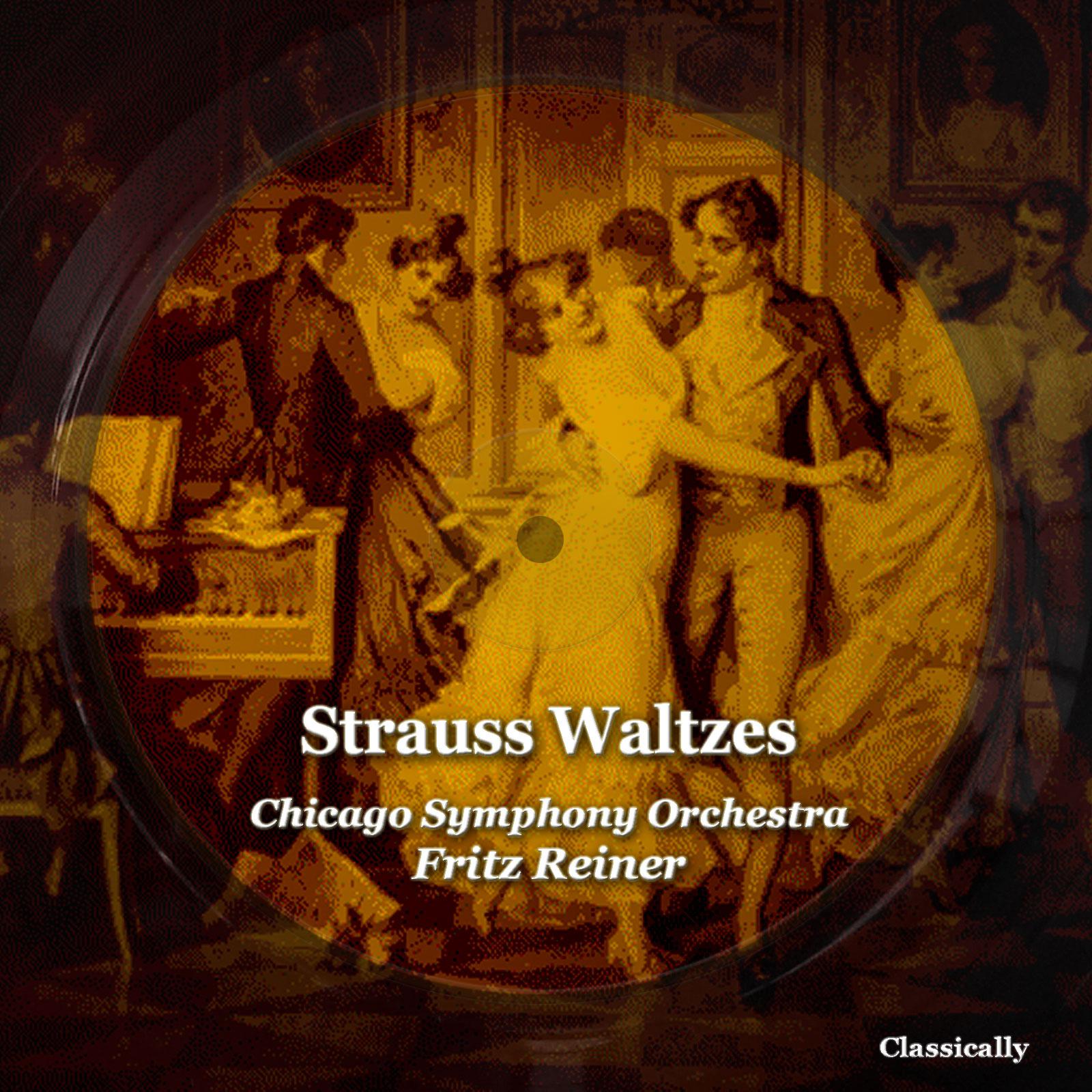 Постер альбома Strauss Waltzes