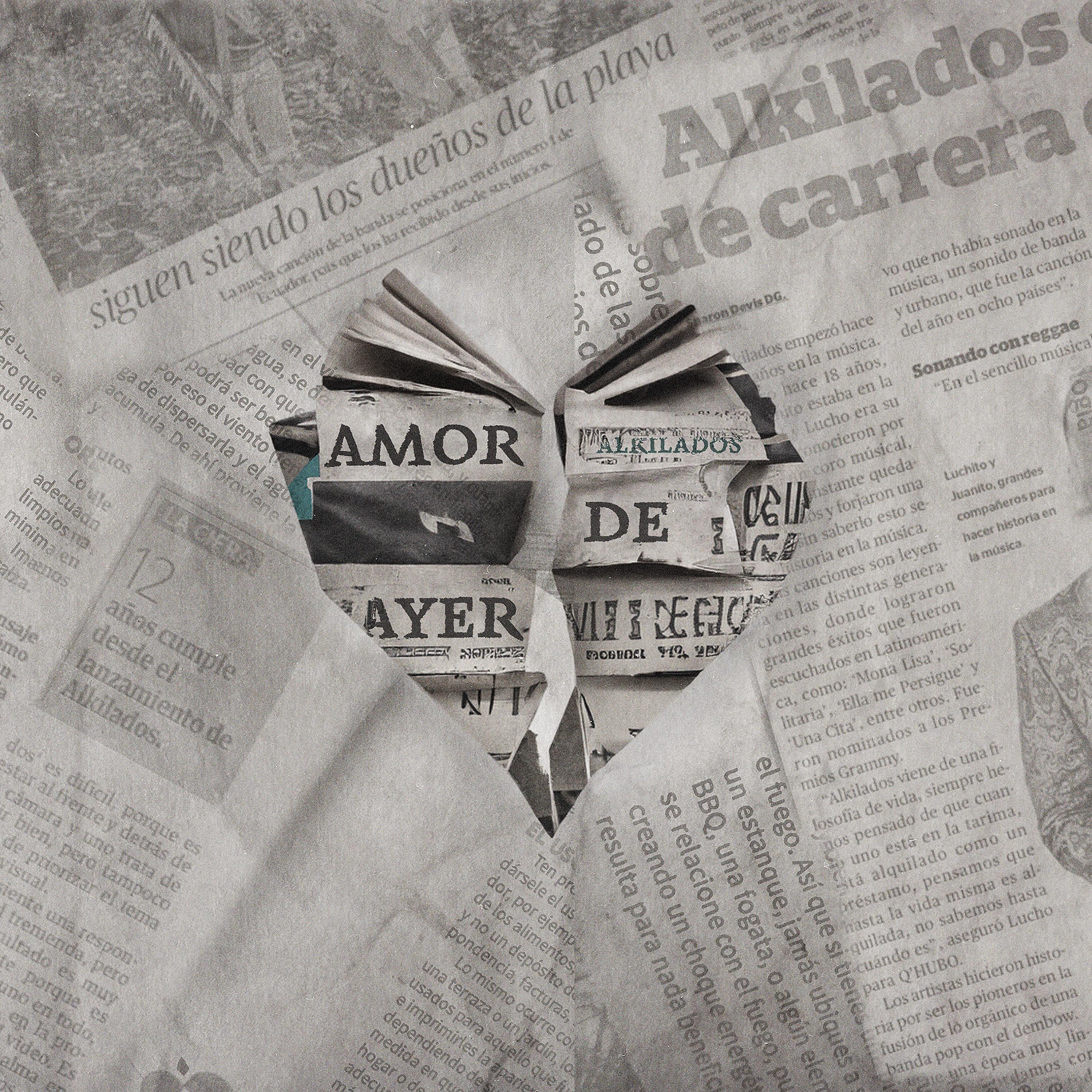 Постер альбома Amor de Ayer