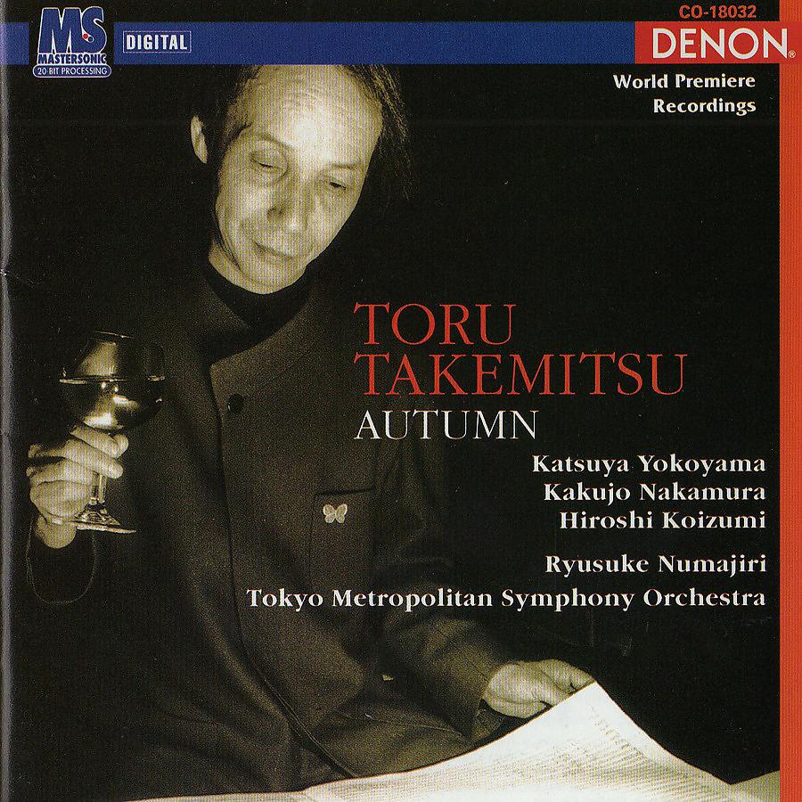 Постер альбома Toru Takemitsu: Autumn