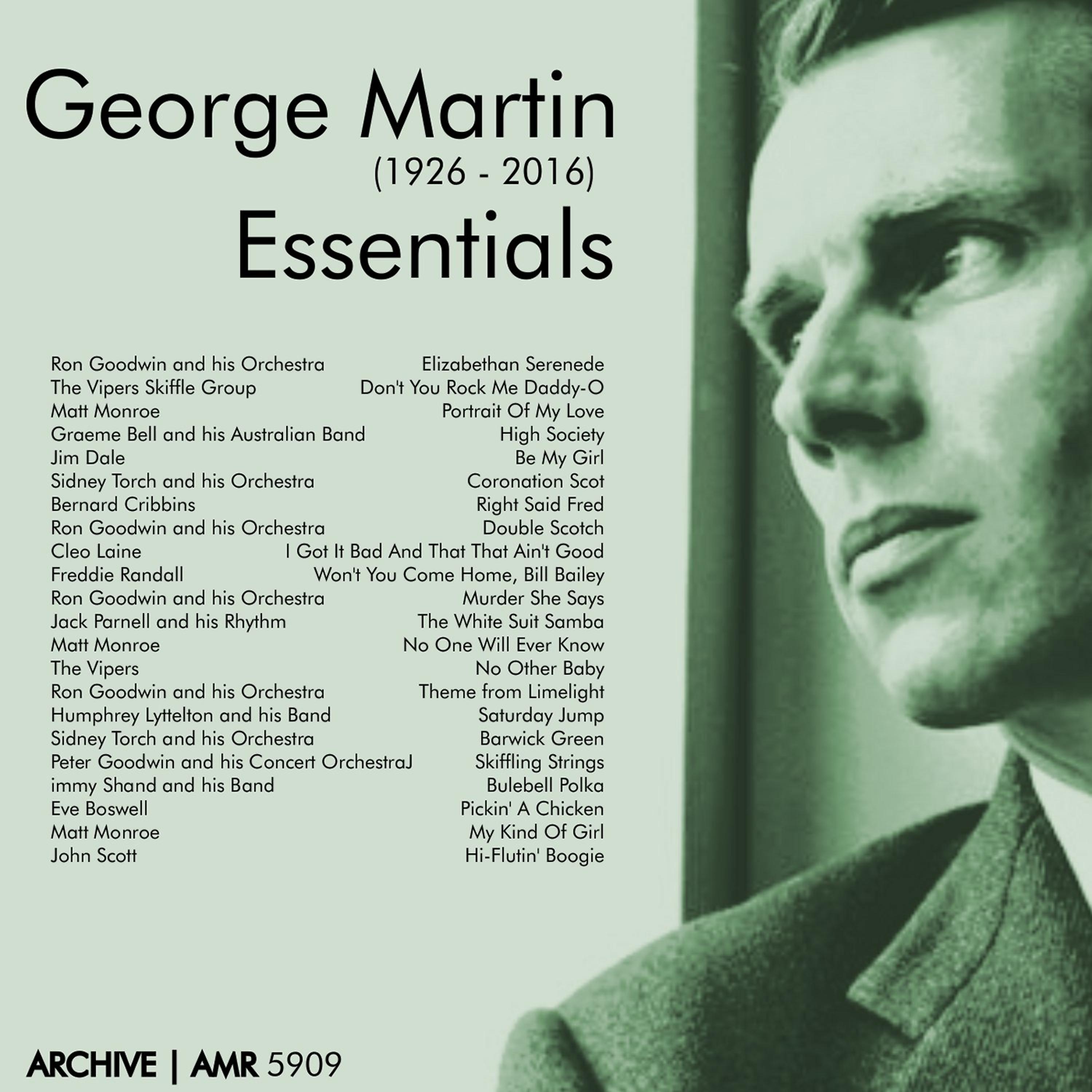 Постер альбома George Martin (1926-2016) Essentials