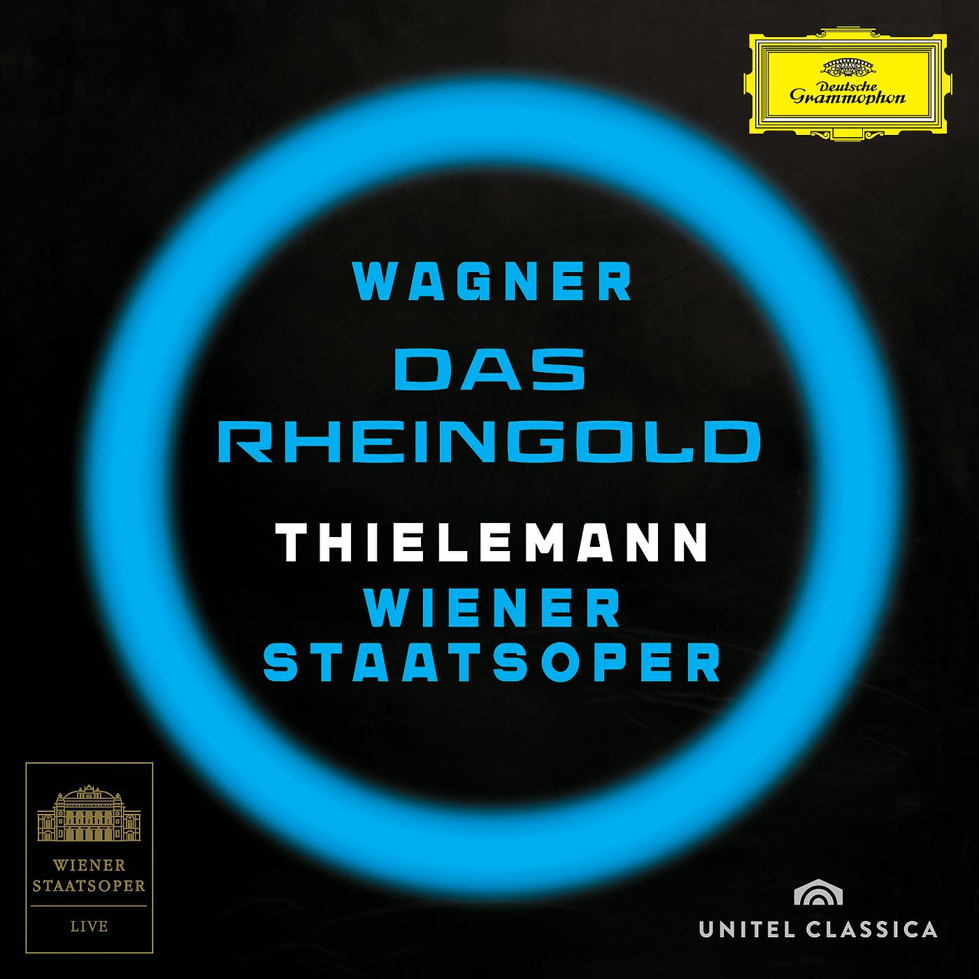 Постер альбома Wagner: Das Rheingold