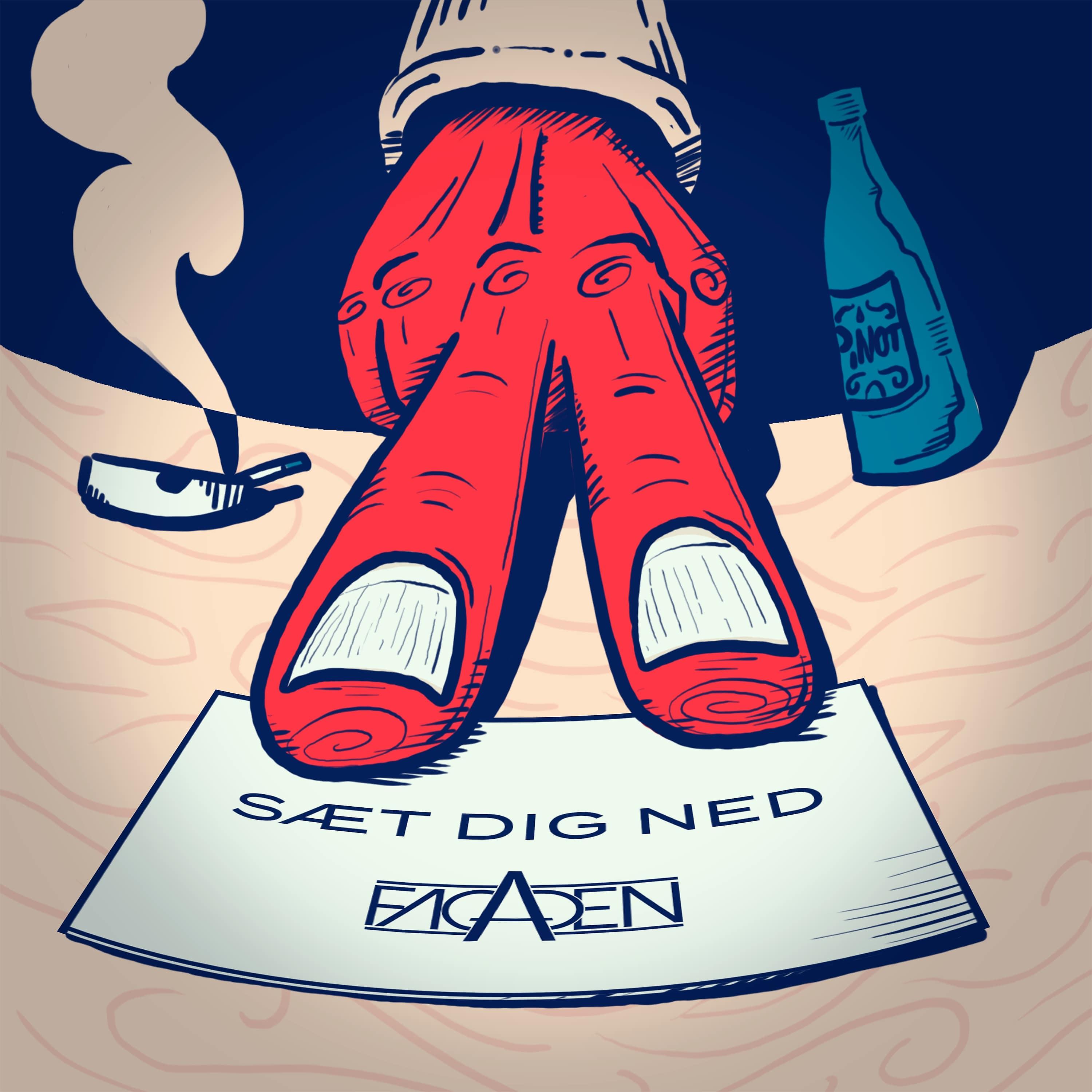 Постер альбома Sæt Dig Ned