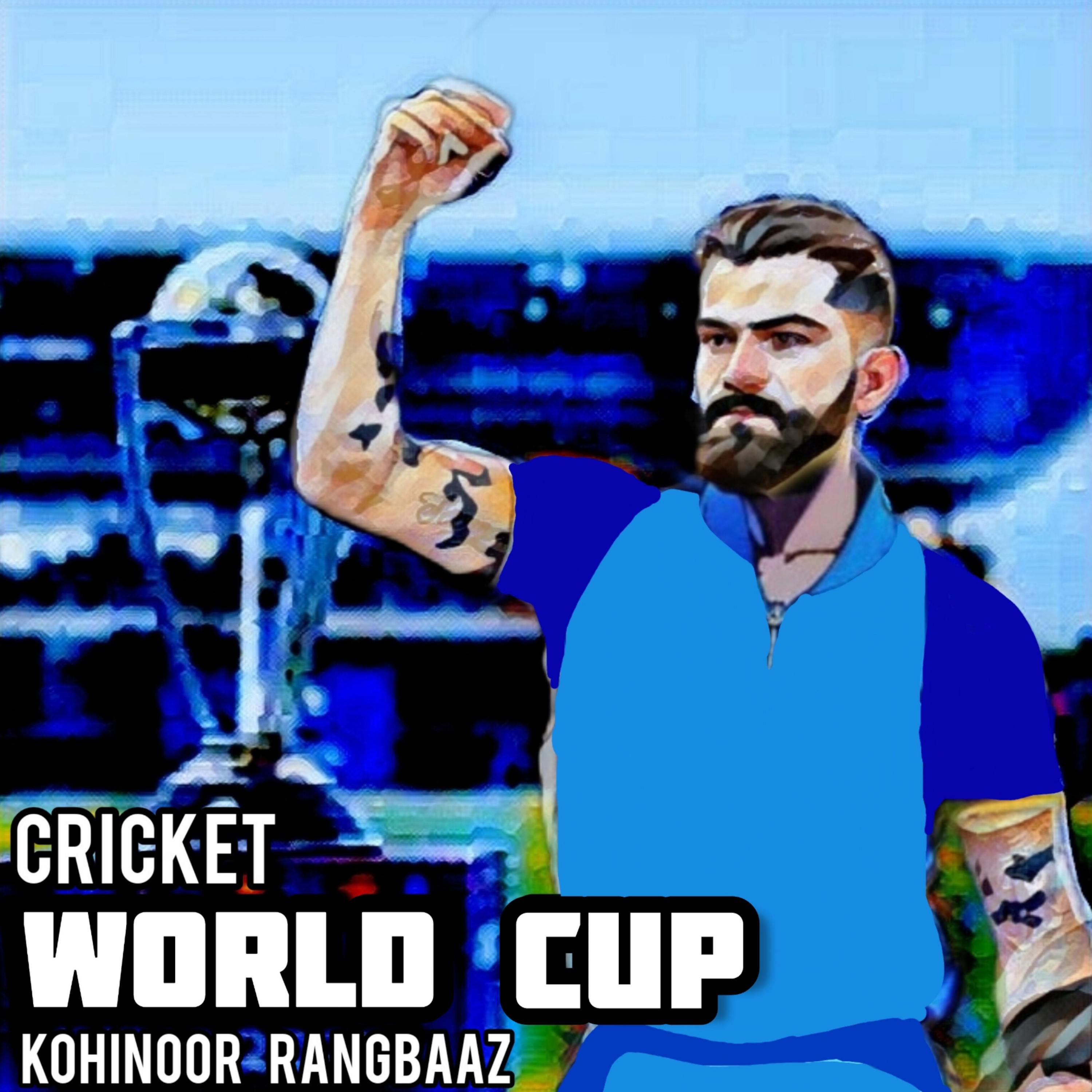 Постер альбома Cricket Worldcup
