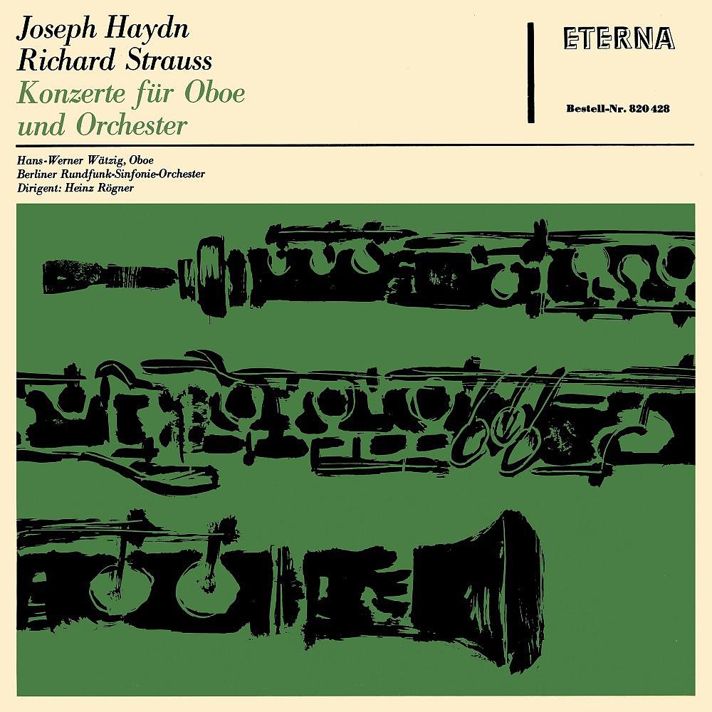 Постер альбома Haydn & Strauss: Konzerte für Oboe und Orchester