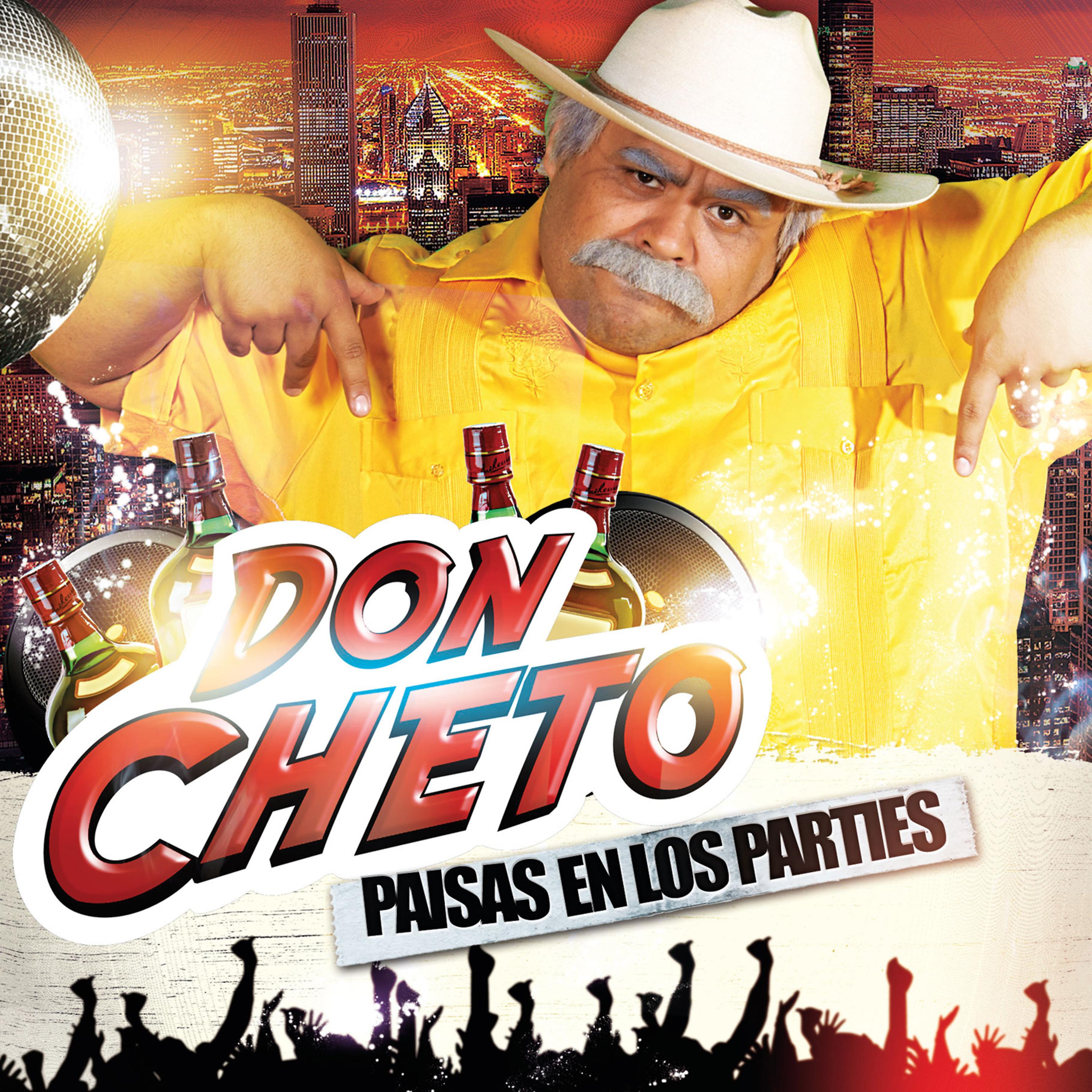 Постер альбома Paisas en los Parties