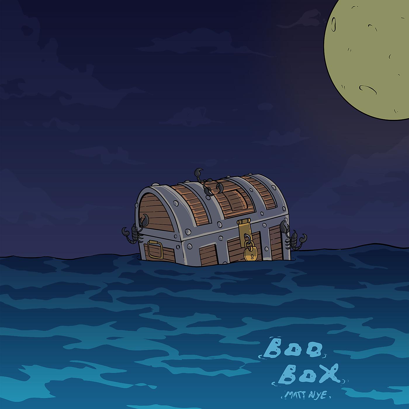 Постер альбома Boo Box