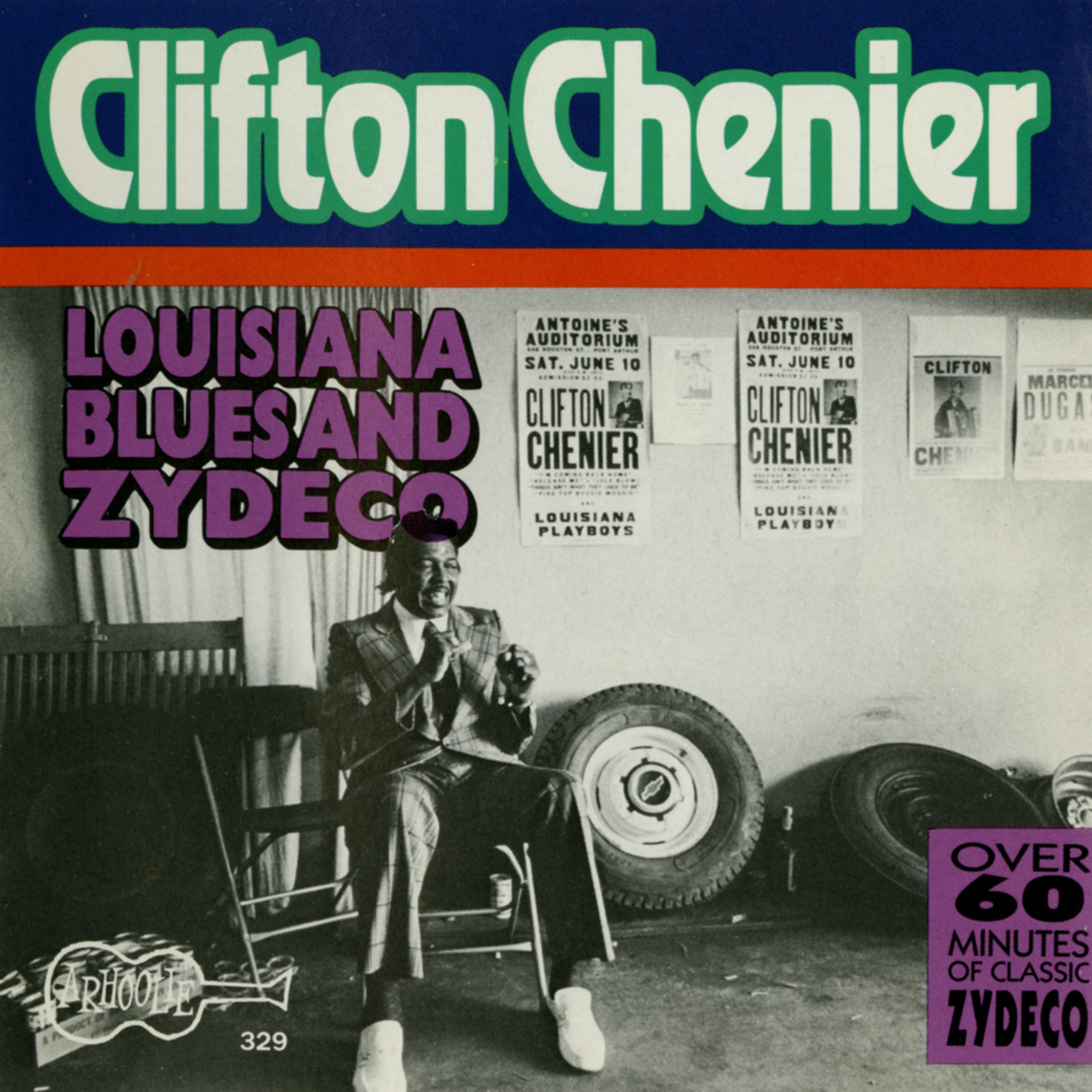 Постер альбома Louisiana Blues and Zydeco