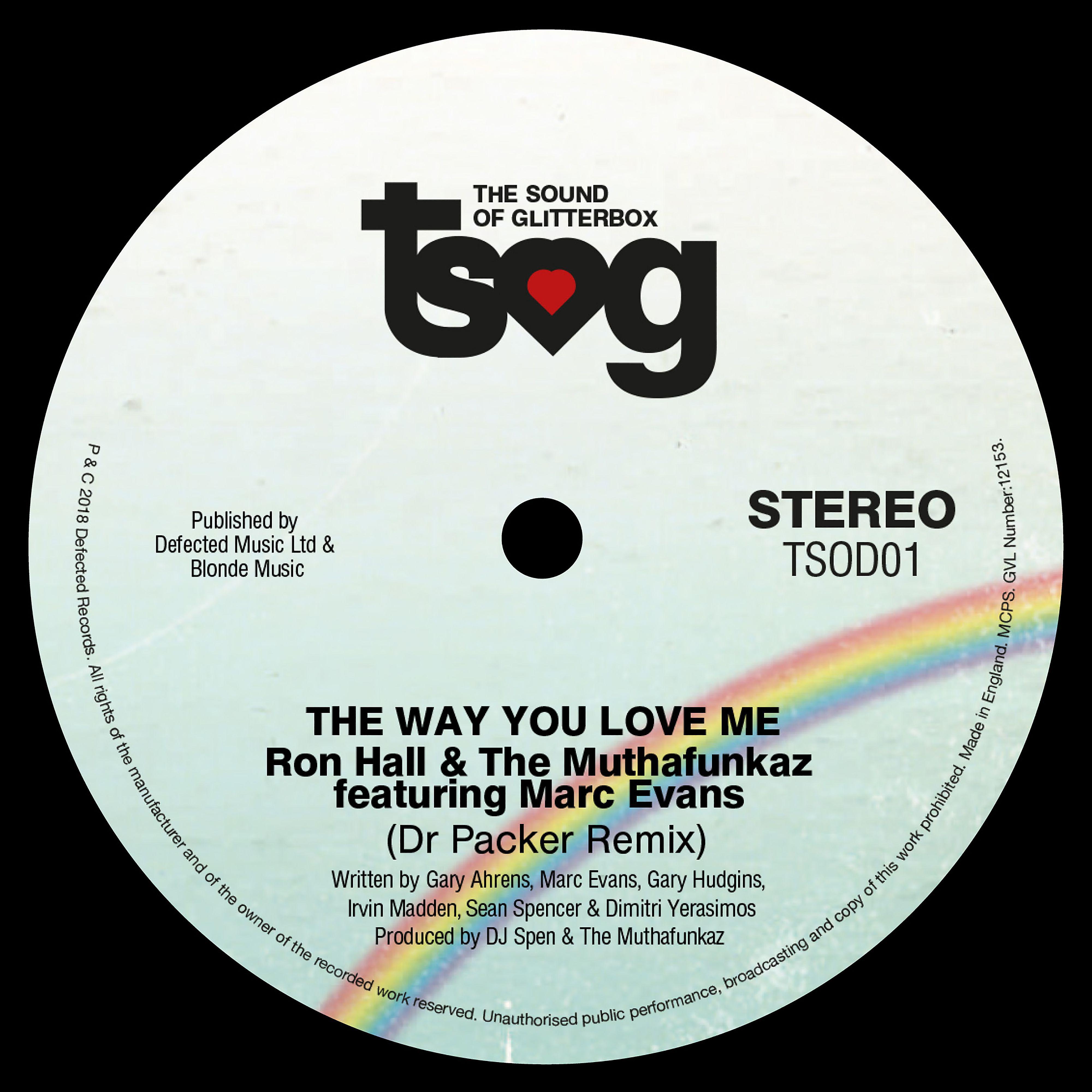 Постер альбома The Way You Love Me (feat. Marc Evans) [Dr Packer Remix]