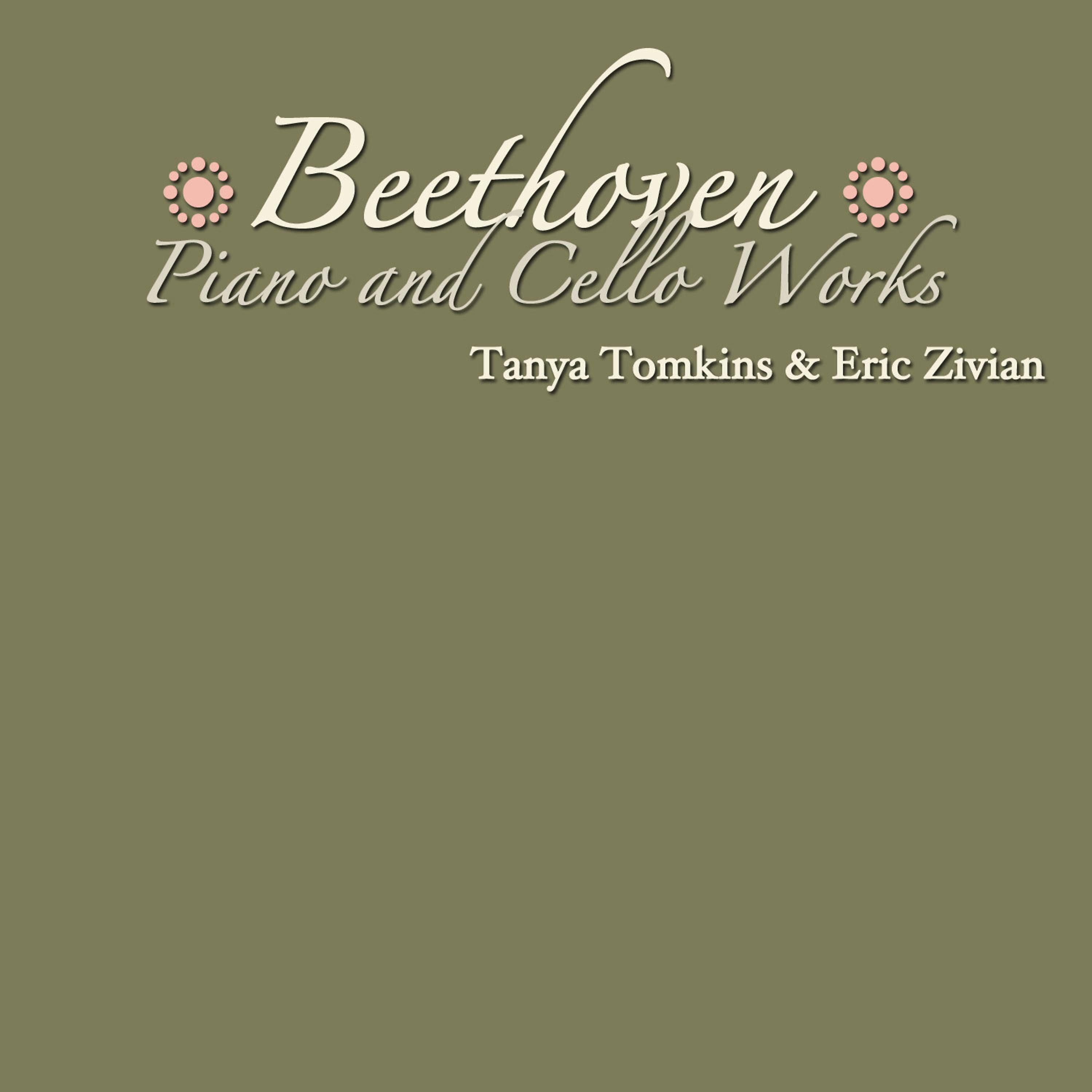 Постер альбома Beethoven Piano and Cello Works