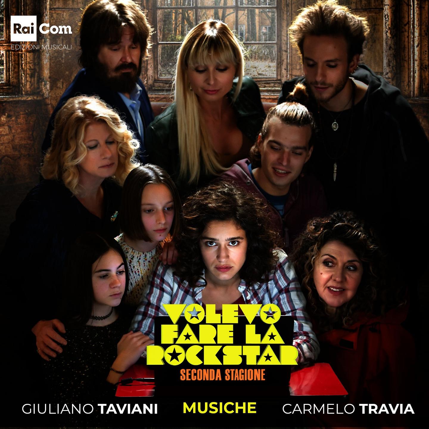 Постер альбома Volevo Fare La Rockstar - Seconda Stagione