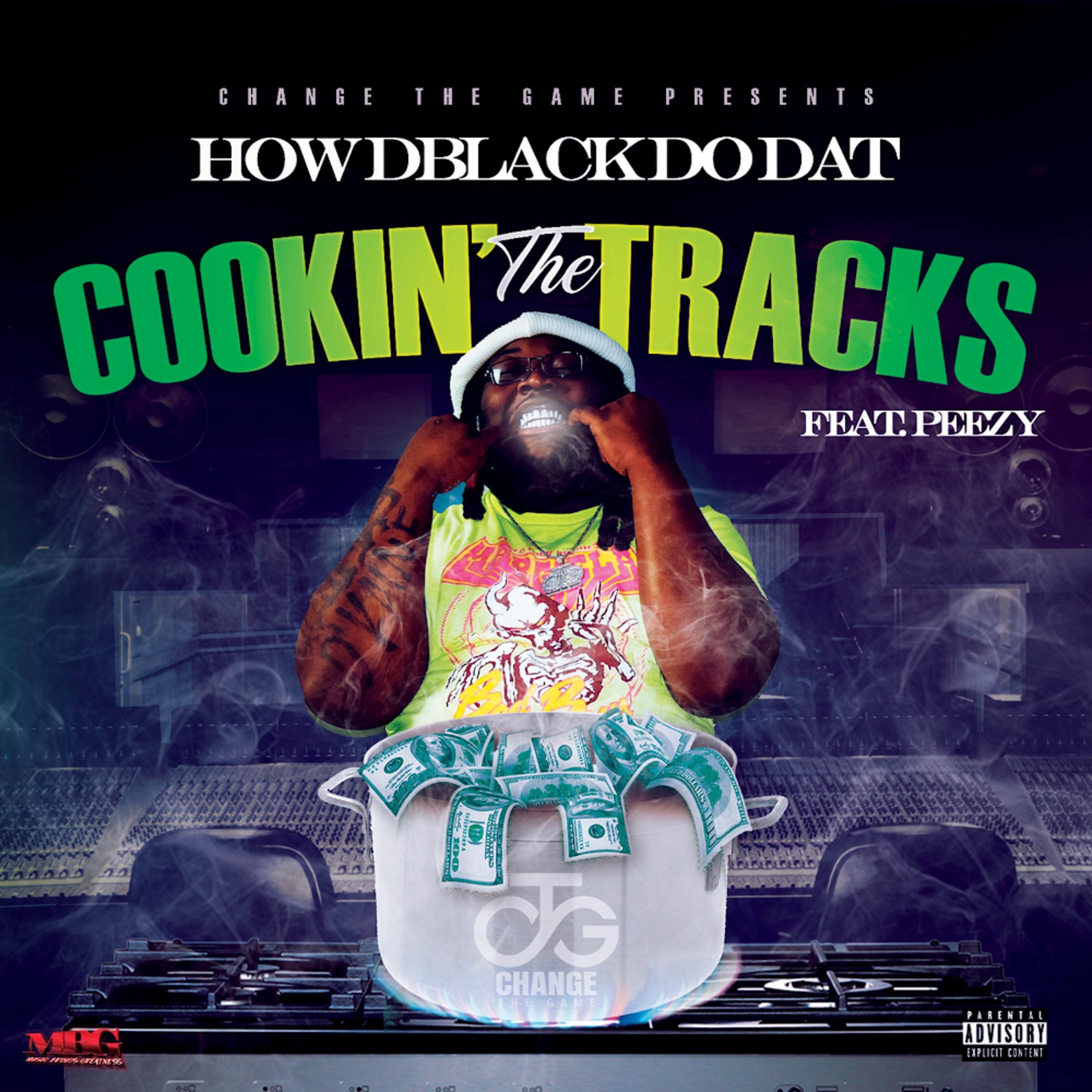 Постер альбома Cookin' the Tracks